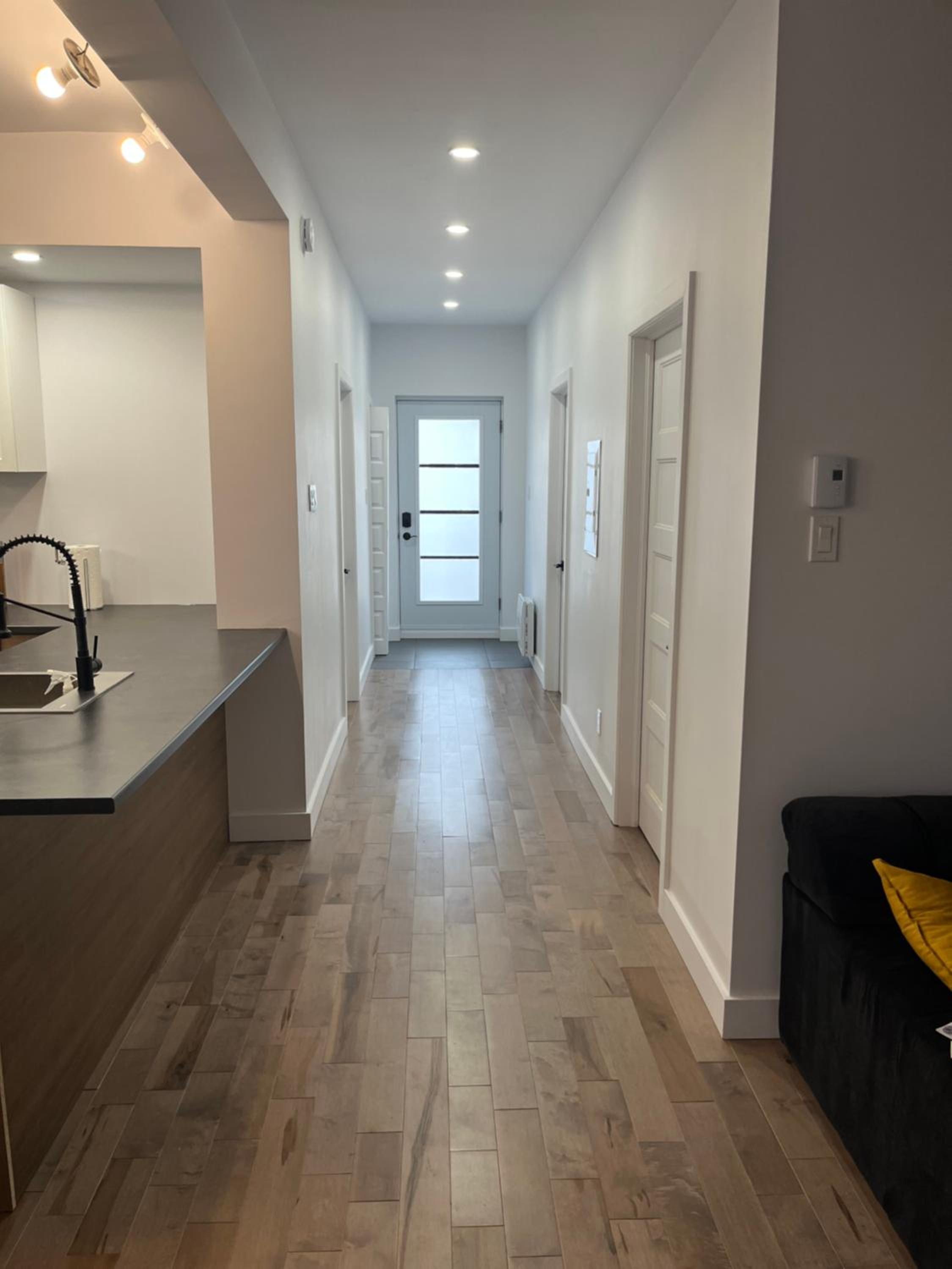 Grand appartement tout près du centre-ville