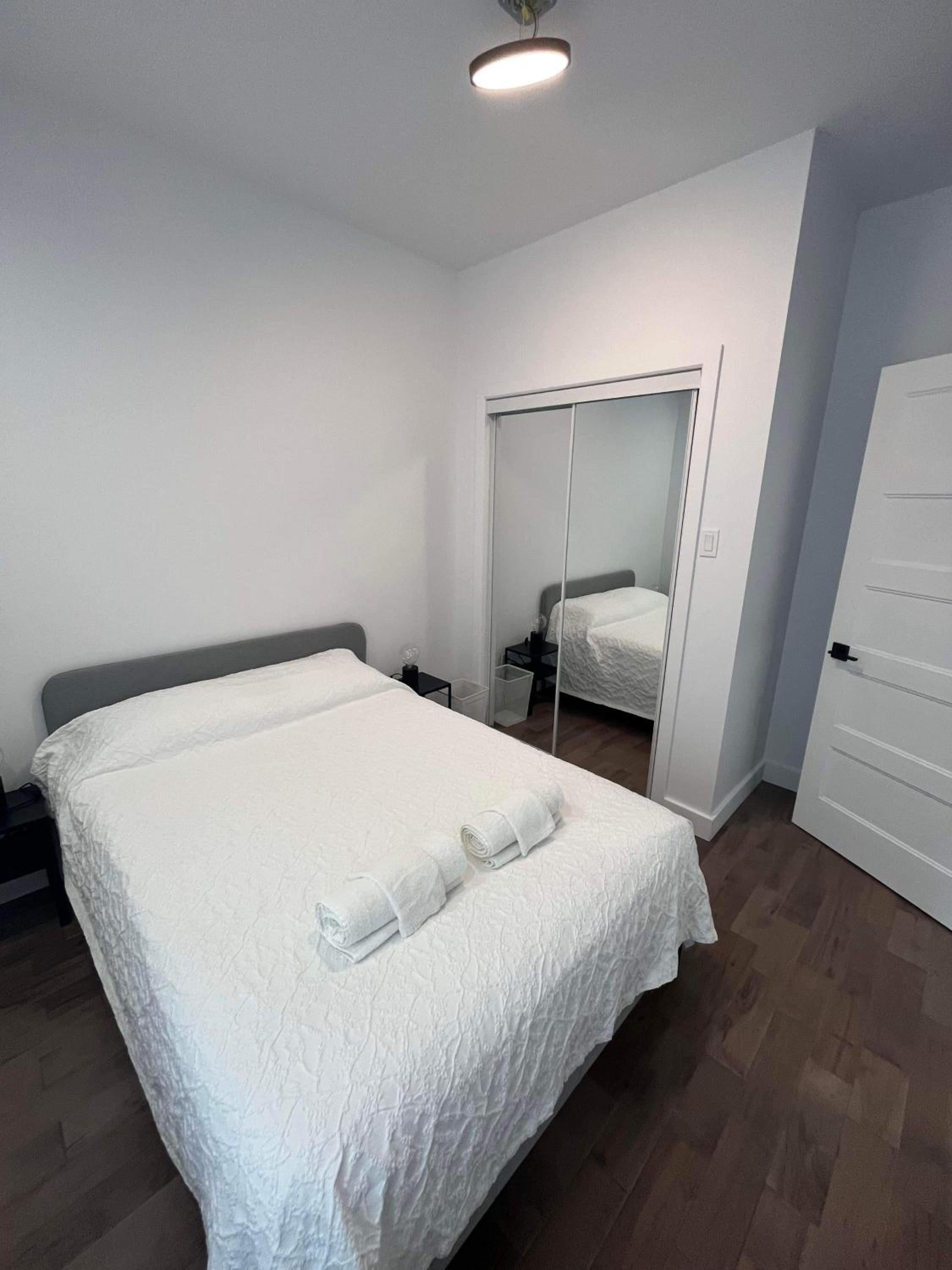 Grand appartement tout près du centre-ville
