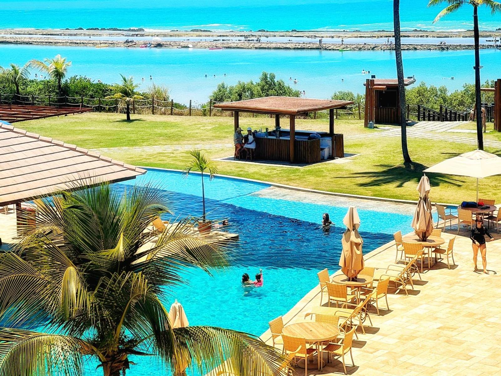 Polinésia Samoa Resort Muro Alto com piscina privativa