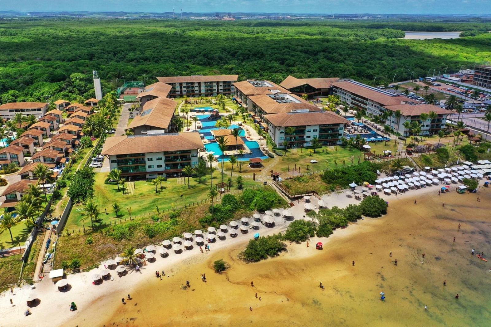 Hotel Apartamento Piscina Privativa Em Muro Alto