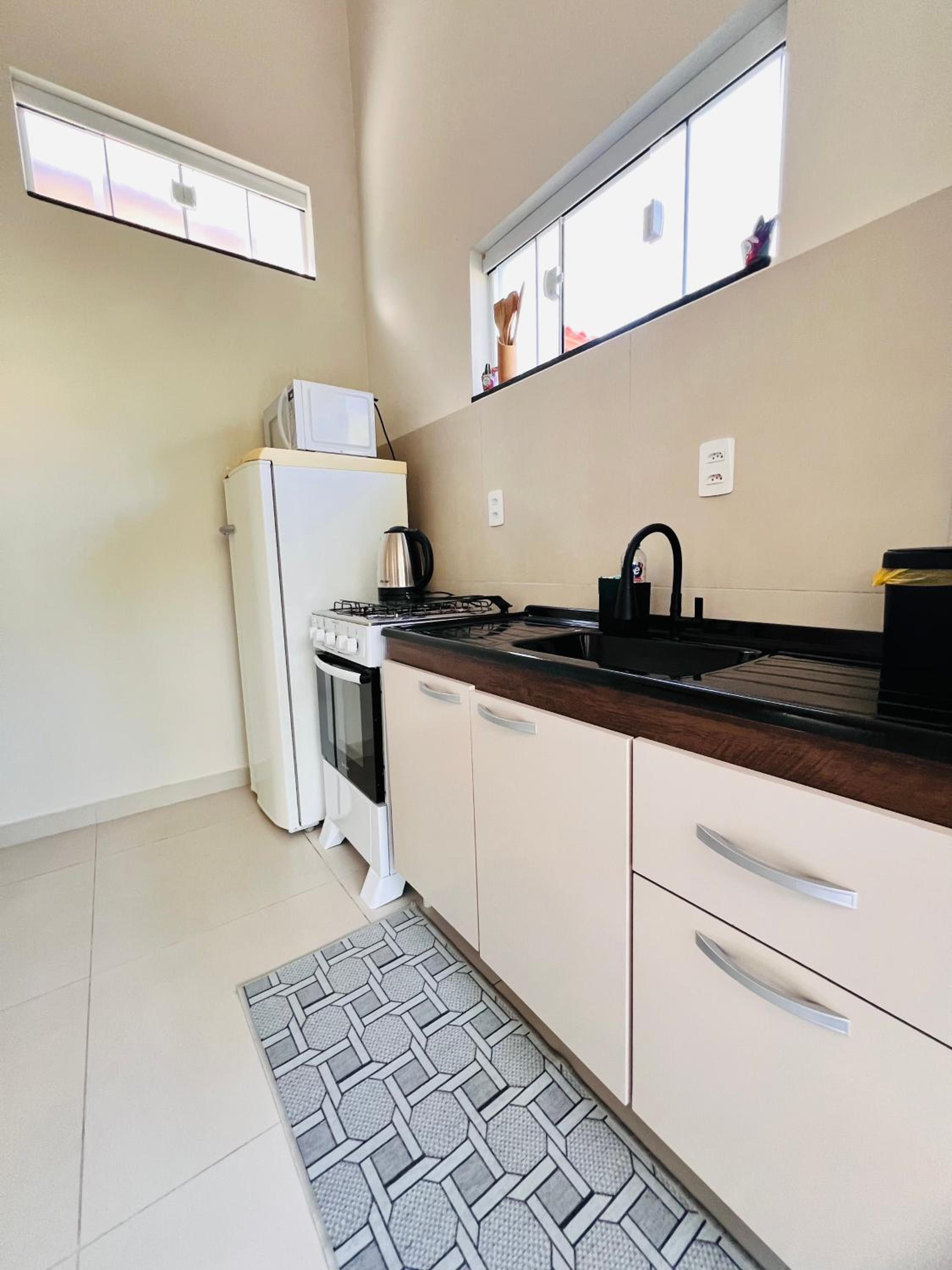 Casa com banheira