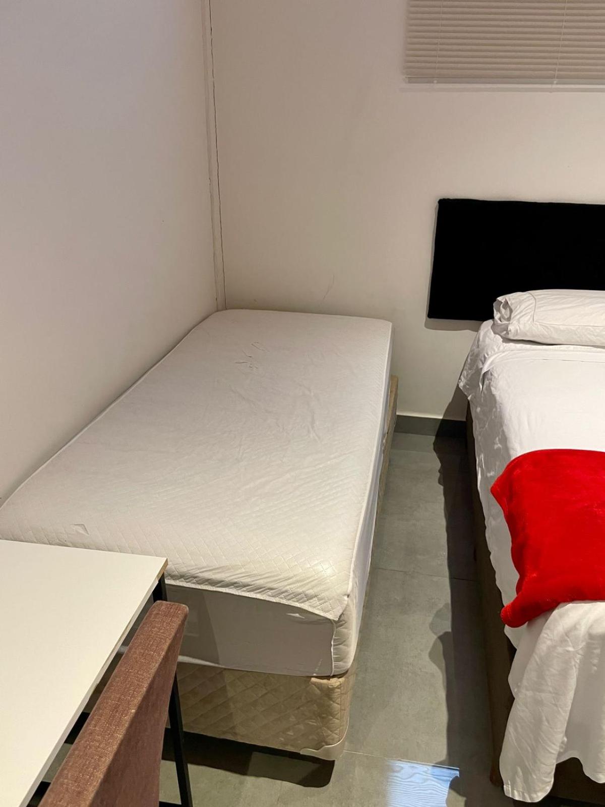 Unidades mobiliadas em condomínio