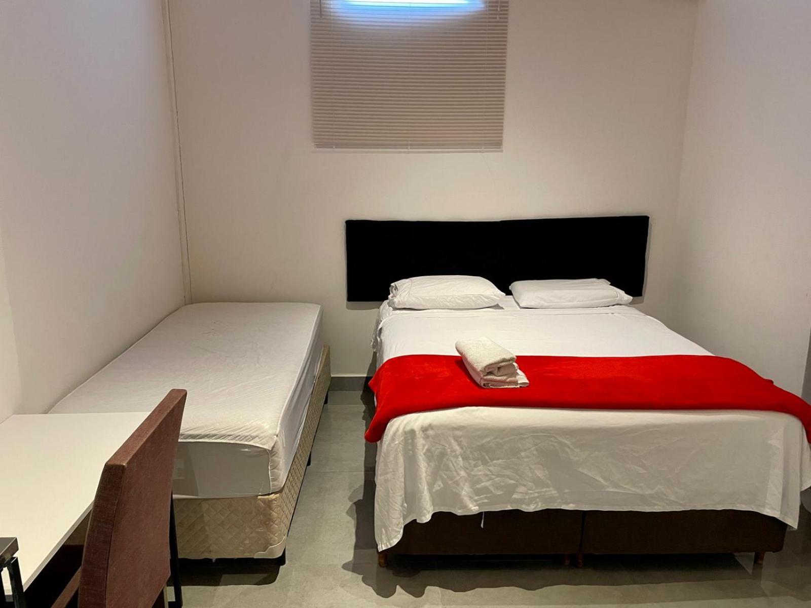 Unidades mobiliadas em condomínio