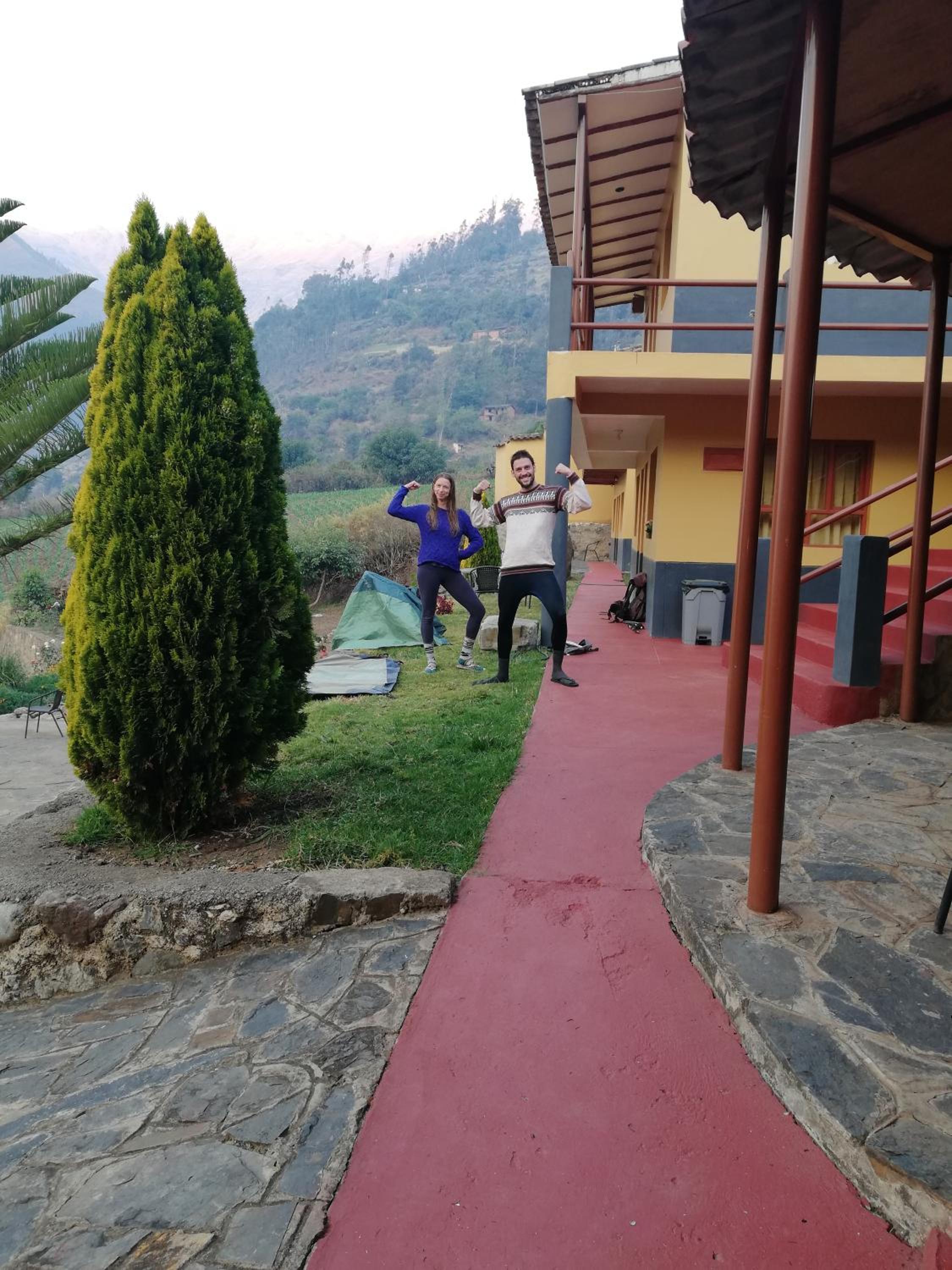 CASA de SALCANTAY , Choquequirao