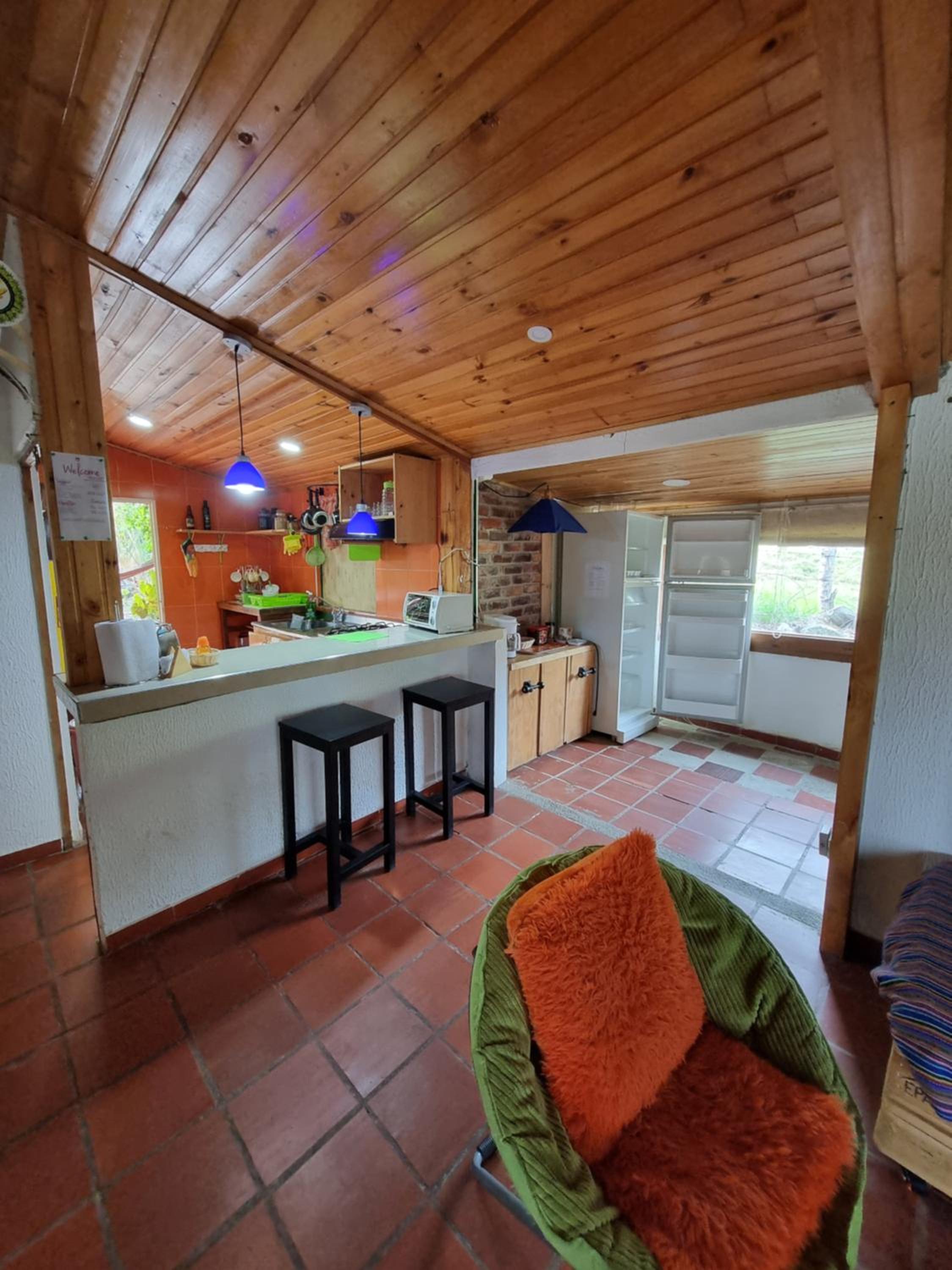 Macheta cabaña 3 habitaciones