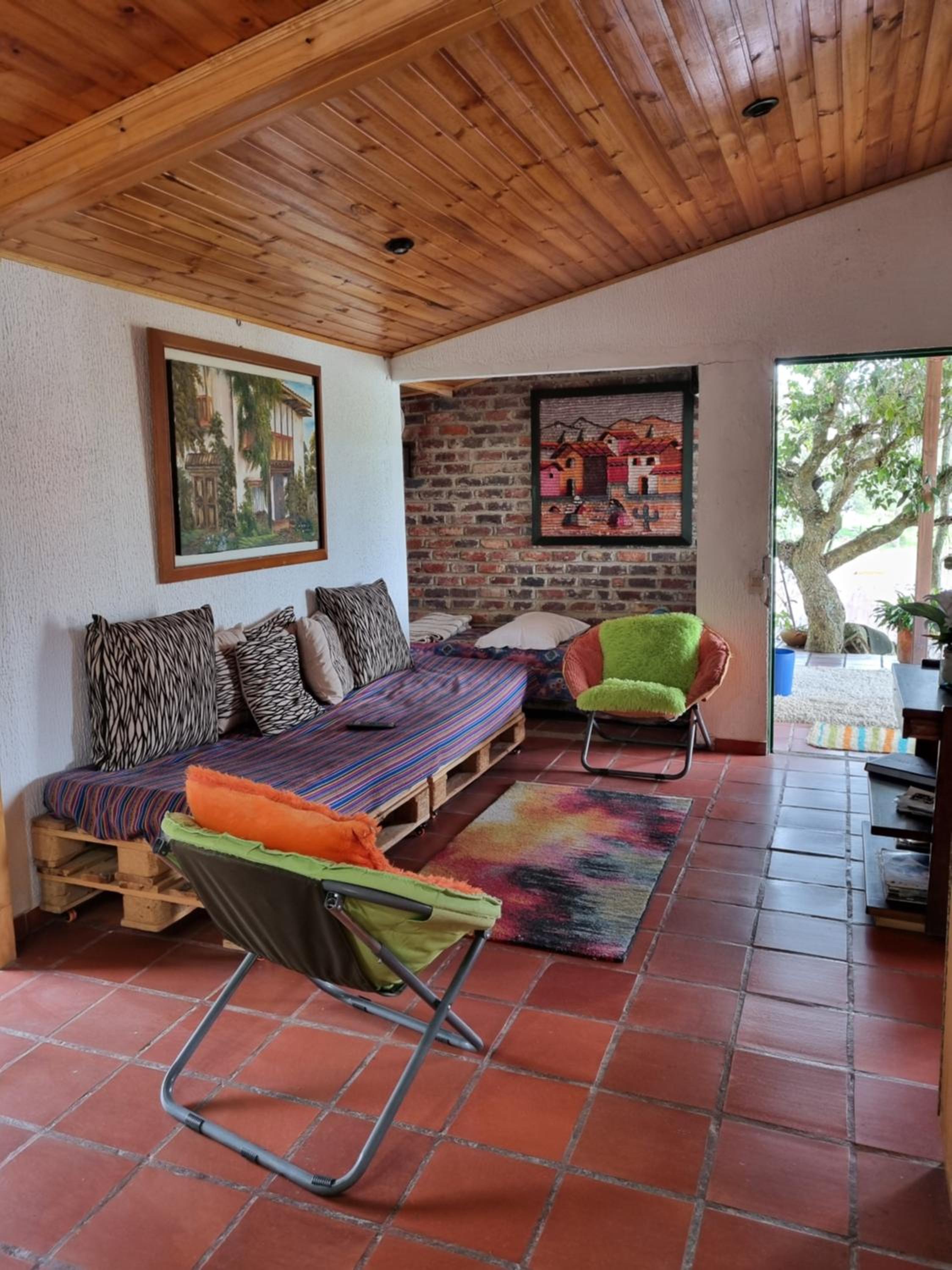 Macheta cabaña 3 habitaciones