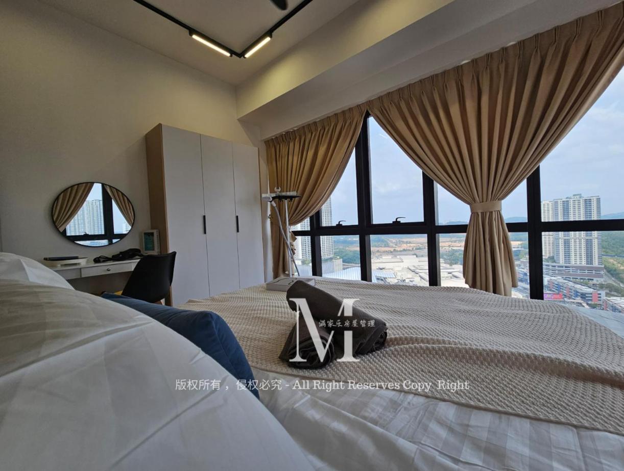 Pavilion Bukit jalil Walking Distance 2 Bedroom 2-4Pax