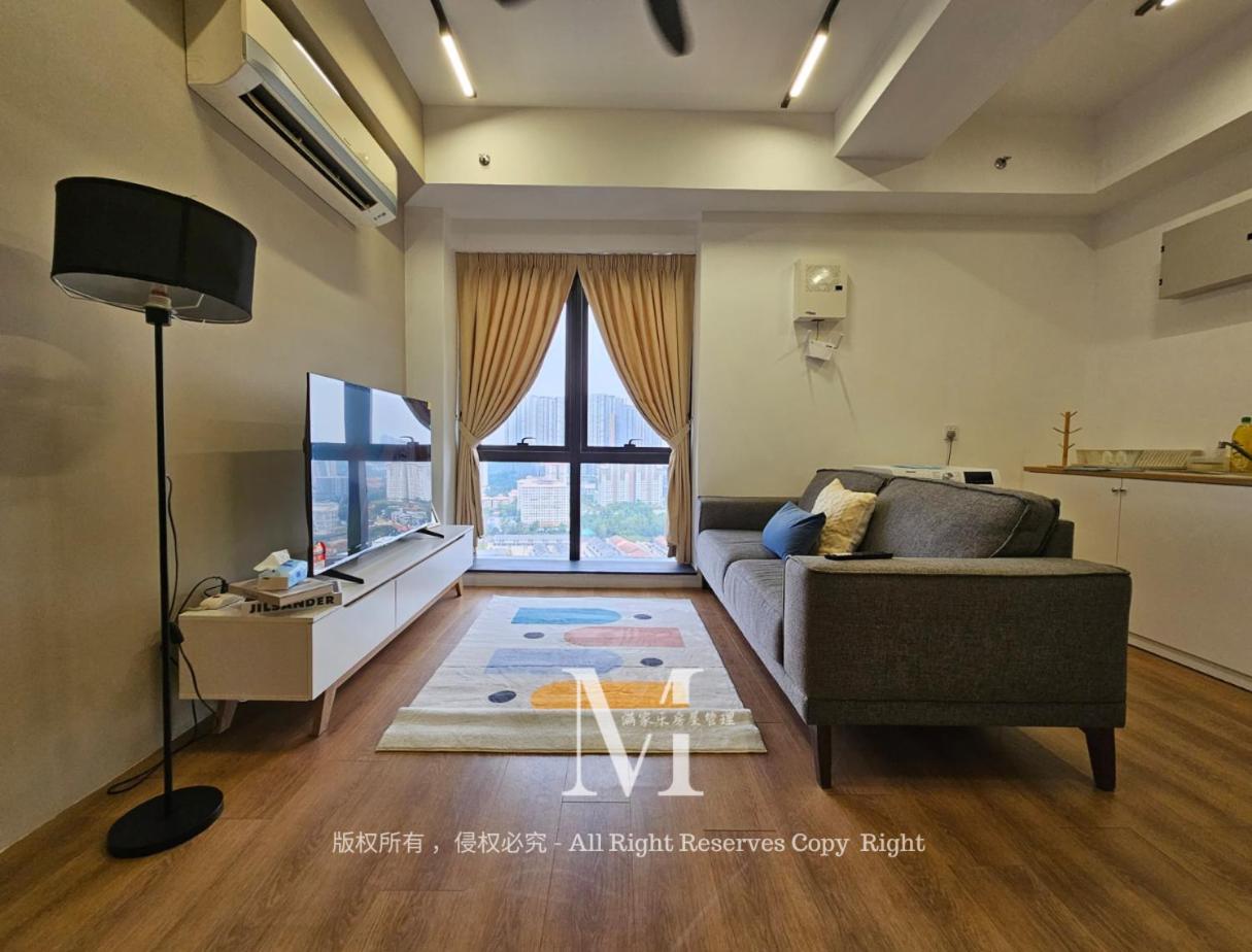 Pavilion Bukit jalil Walking Distance 2 Bedroom 2-4Pax