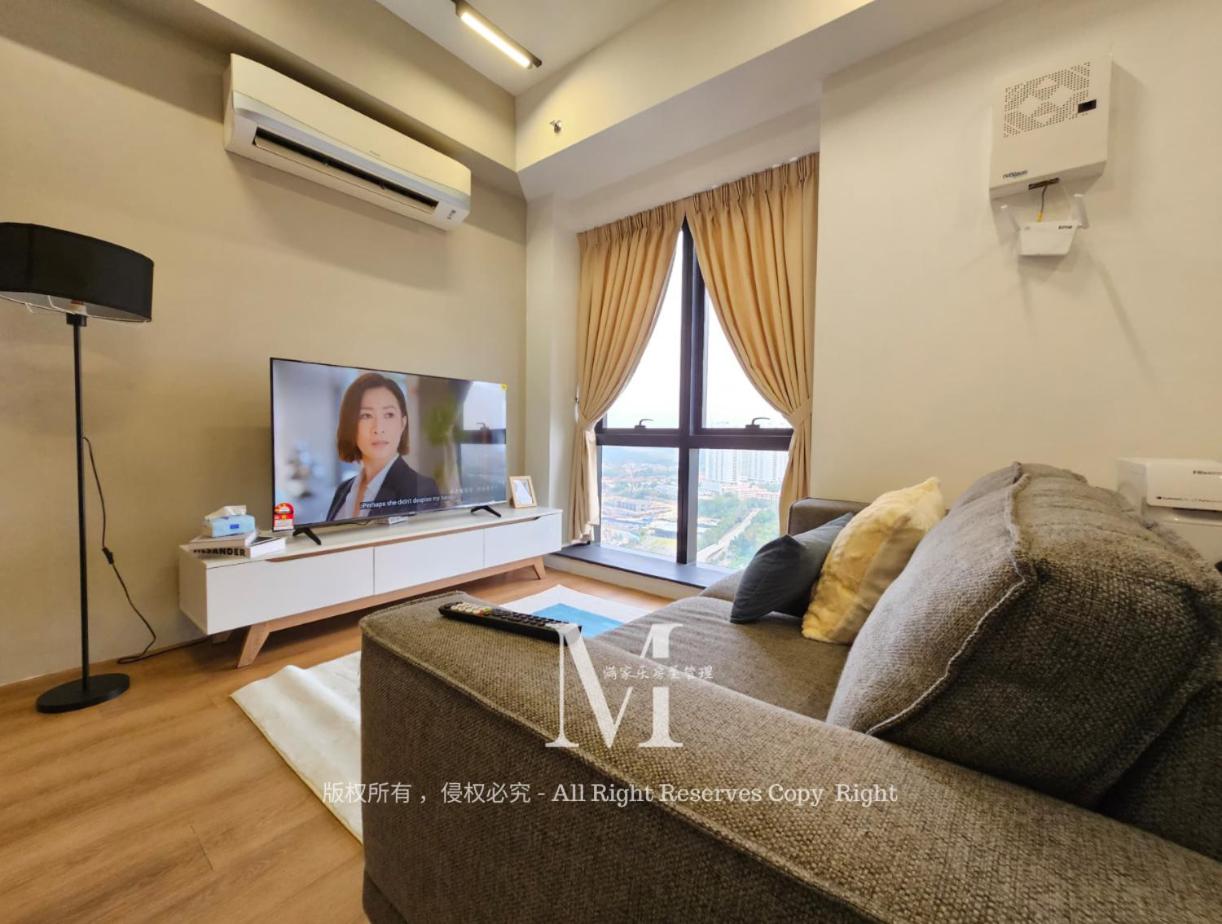 Pavilion Bukit jalil Walking Distance 2 Bedroom 2-4Pax