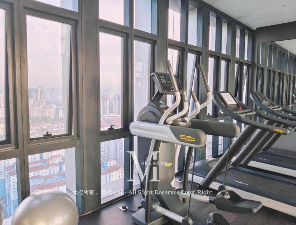 Pavilion Bukit jalil Walking Distance 2 Bedroom 2-4Pax