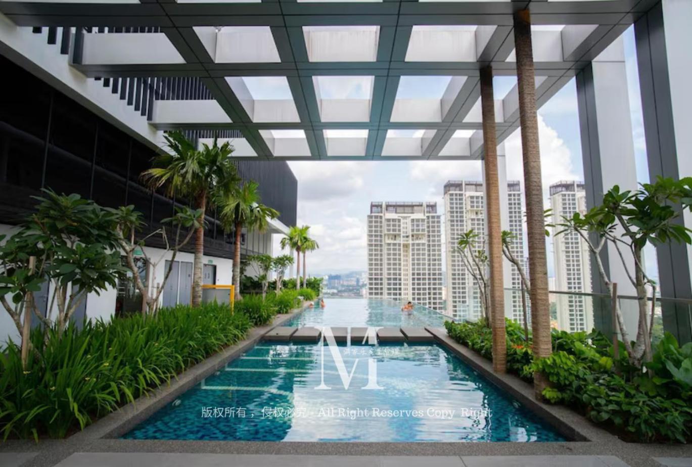 Pavilion Bukit jalil Walking Distance 2 Bedroom 2-4Pax