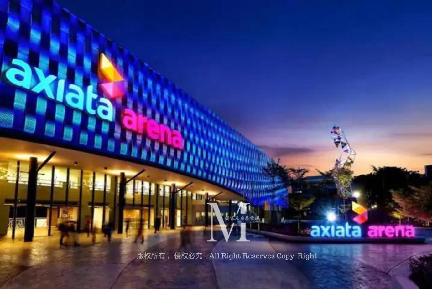 Pavilion Bukit jalil Walking Distance 2 Bedroom 2-4Pax