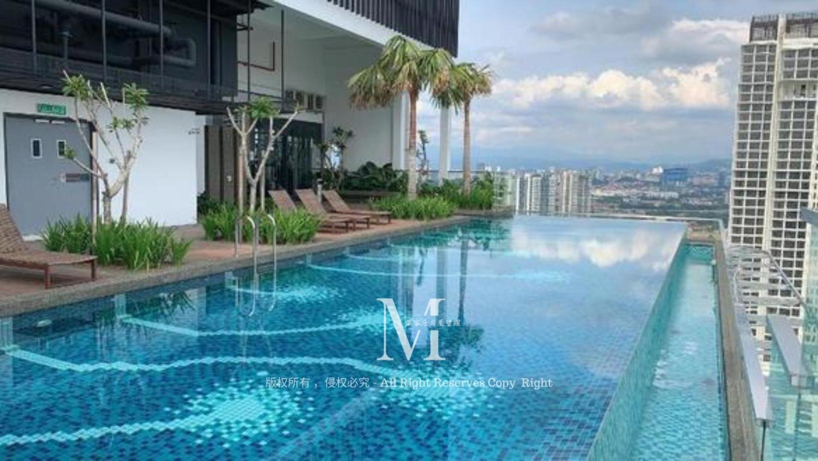Pavilion Bukit jalil Walking Distance 2 Bedroom 2-4Pax