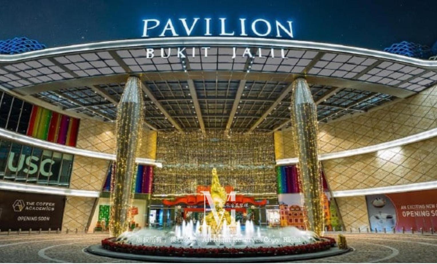 Pavilion Bukit jalil Walking Distance 2 Bedroom 2-4Pax