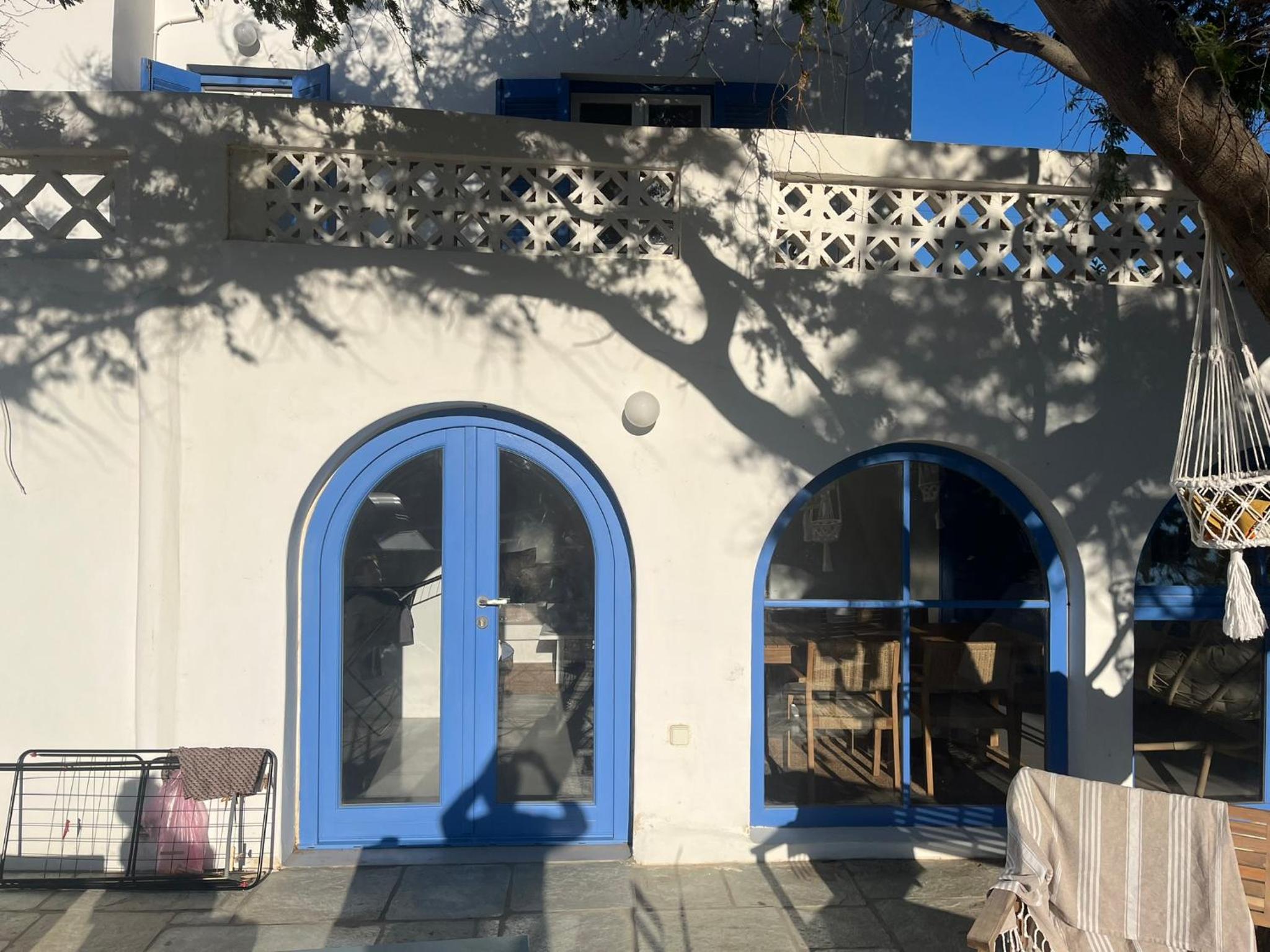 Maison Grecque Style Hacienda