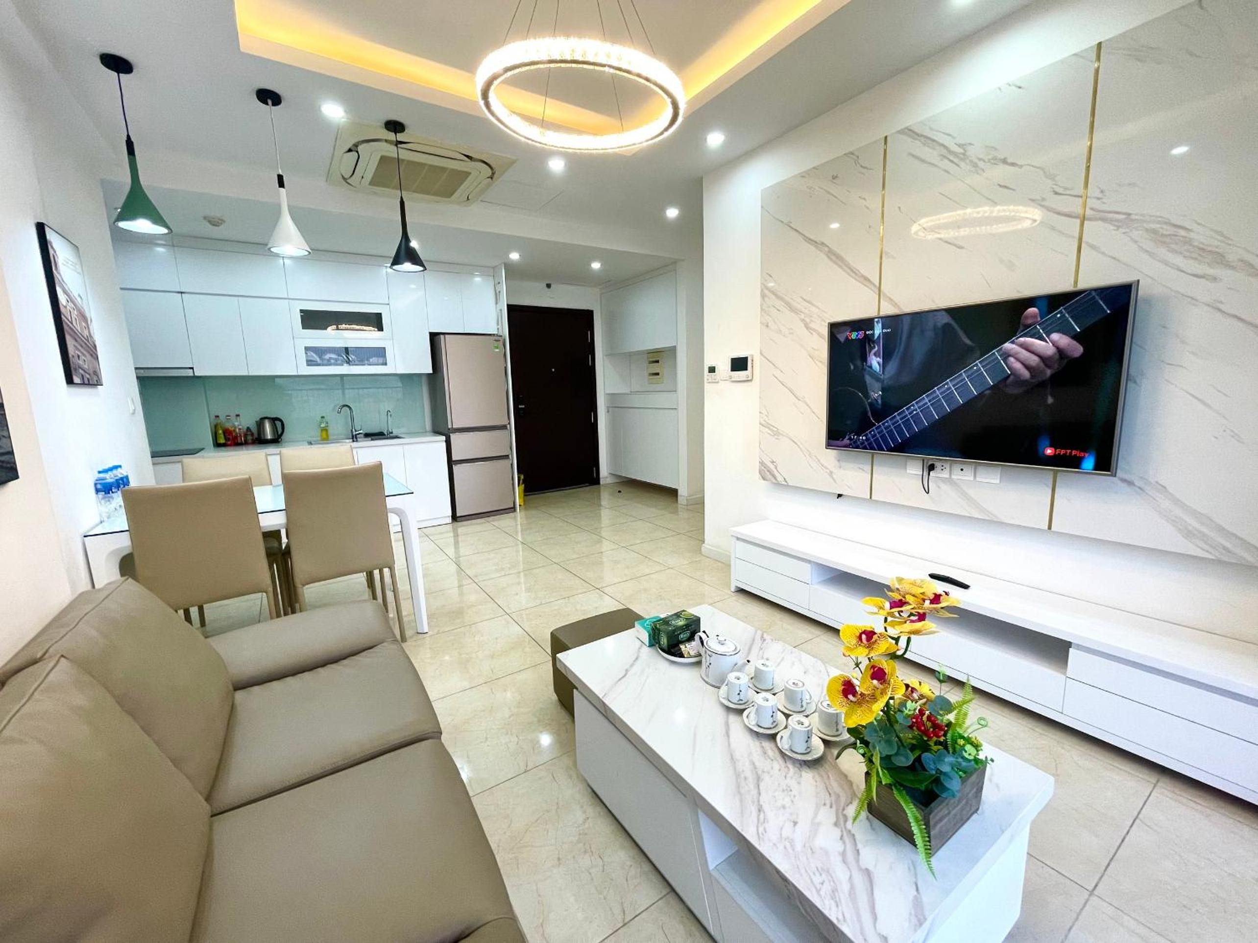 Căn 1 phòng ngủ - Vinhome Dcapital