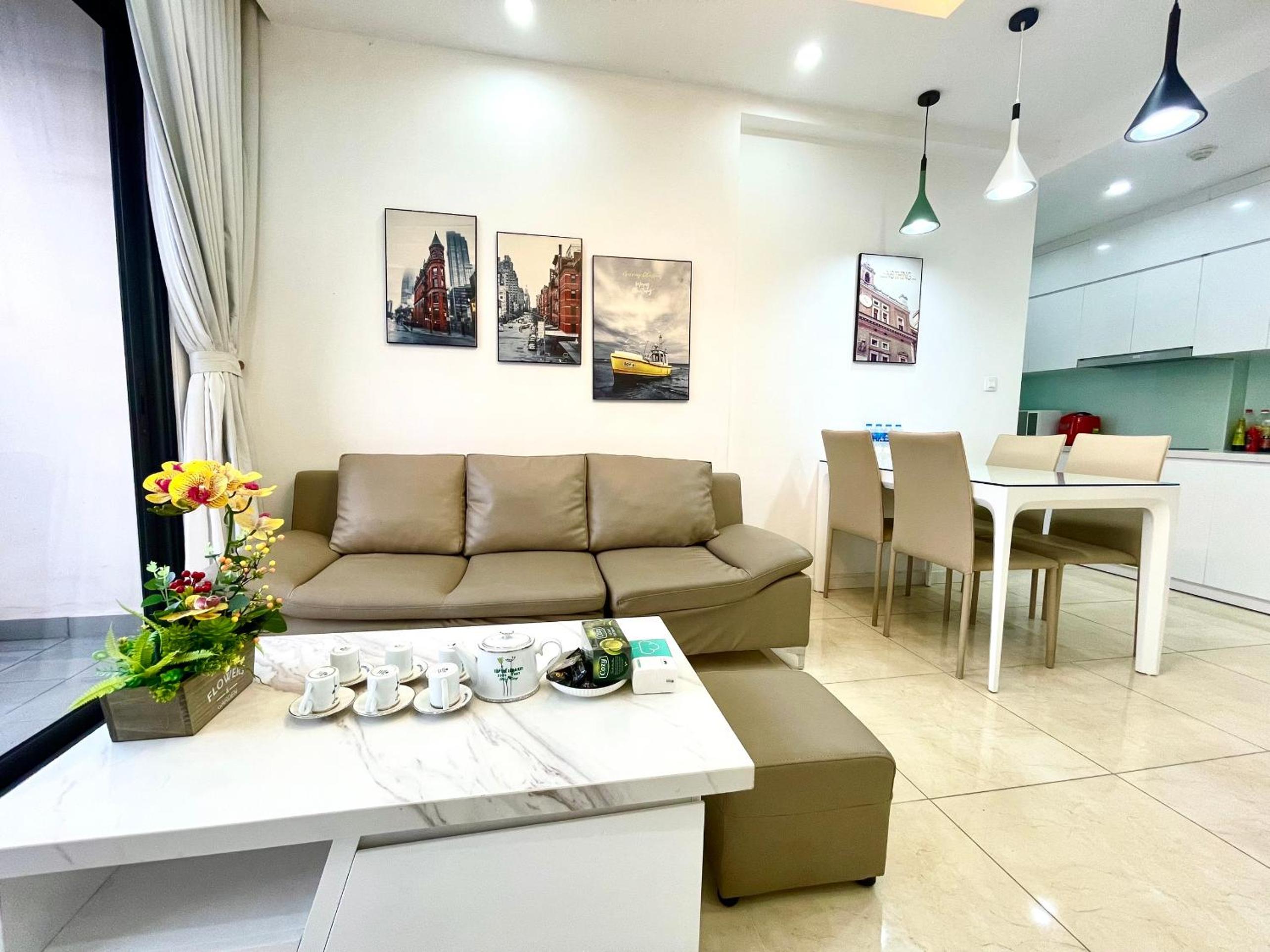 Căn 1 phòng ngủ - Vinhome Dcapital