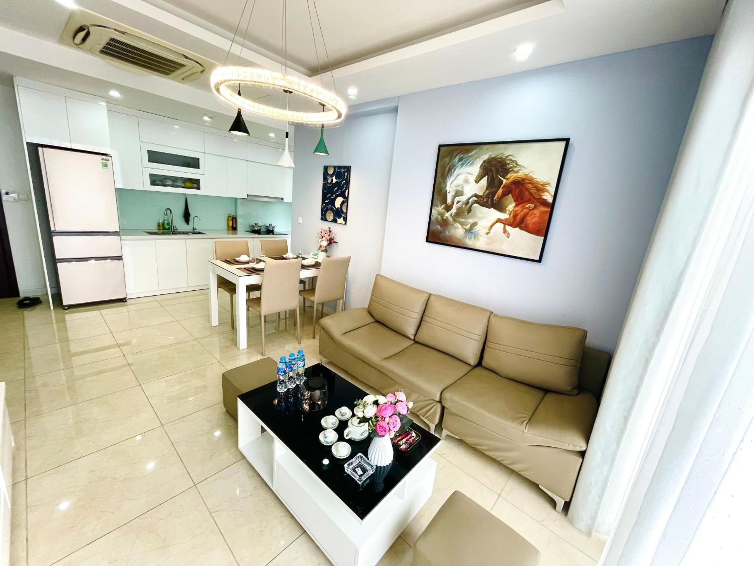 Căn 1 phòng ngủ - Vinhome Dcapital