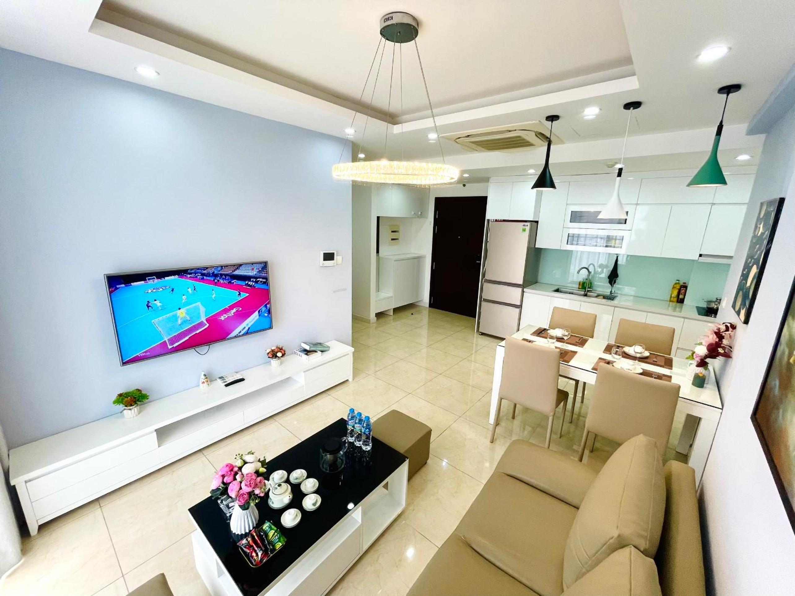 Căn 1 phòng ngủ - Vinhome Dcapital