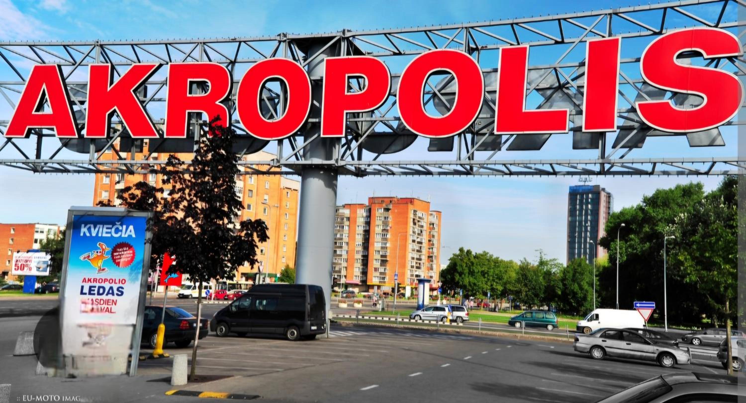 Akropolis area