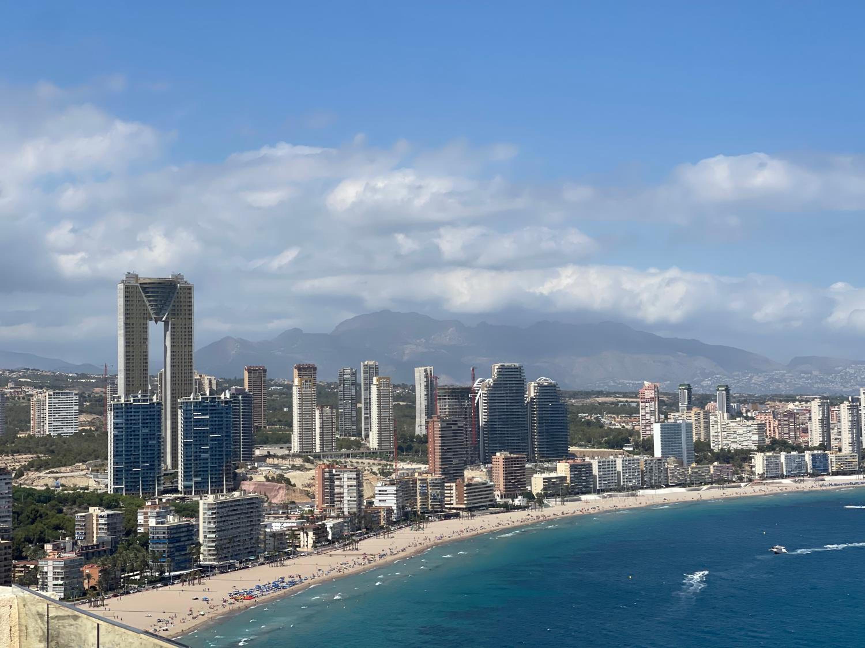 INTEMPO Sky Luxury Spa & SeaView Apartment 26 floor view 5