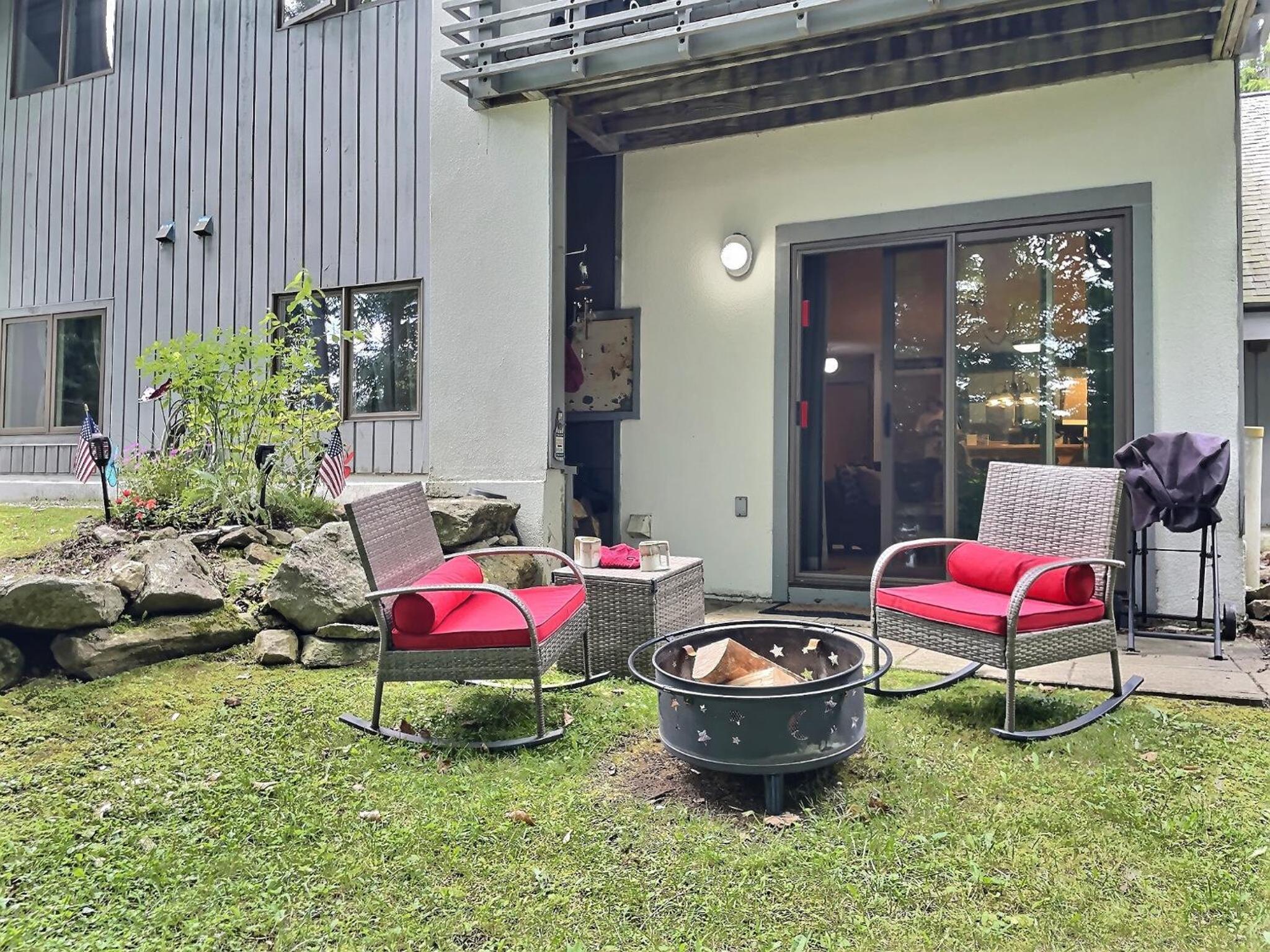 Bearmont- Pool, HotTub, FirePit, AC, Gym, Sauna view 5