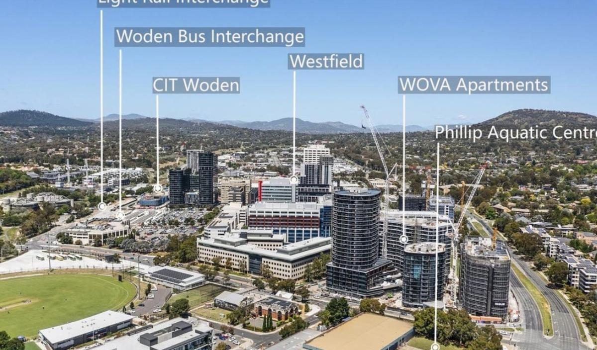 Serain Residences Woden