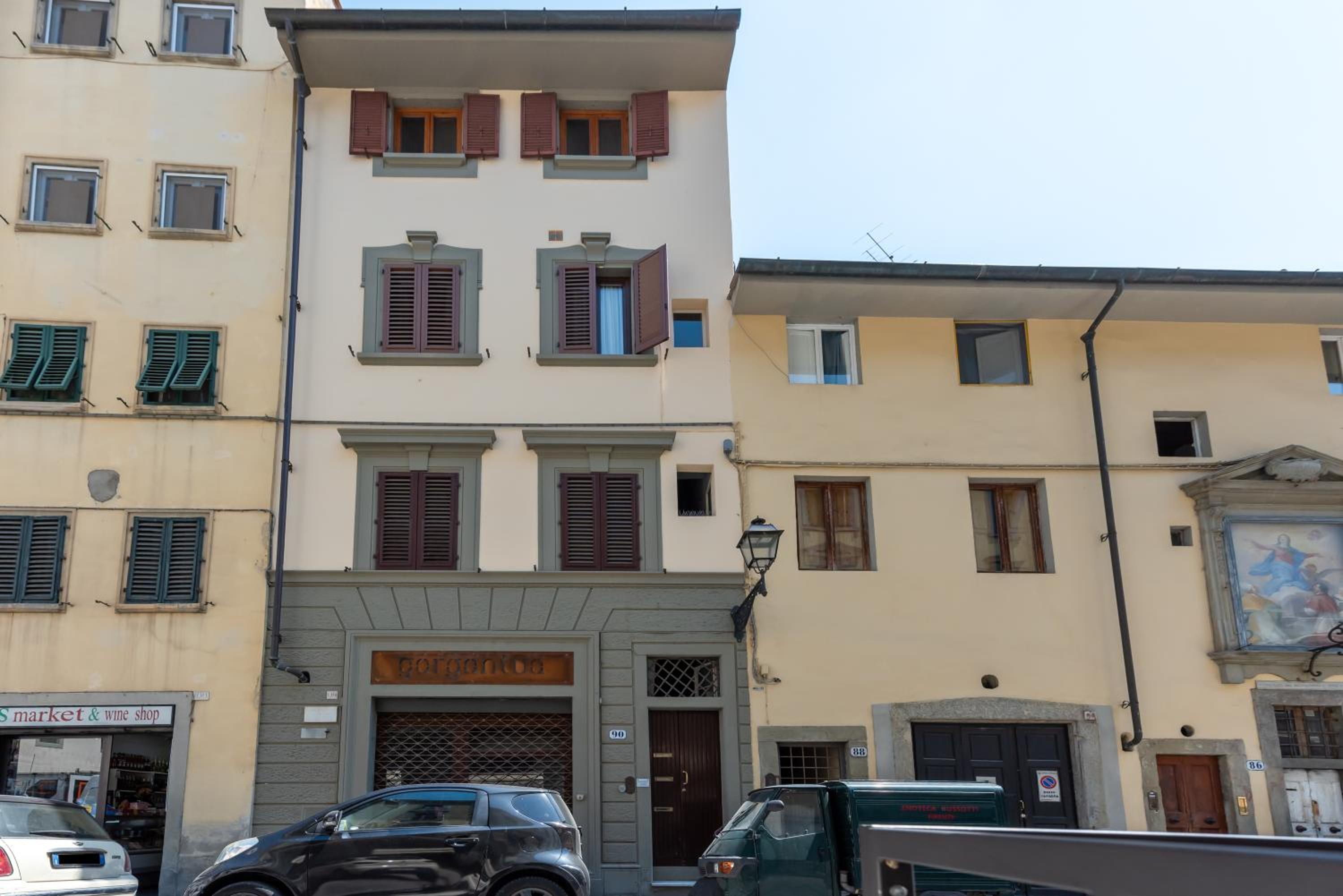 Blu Flat, San Gallo Firenze