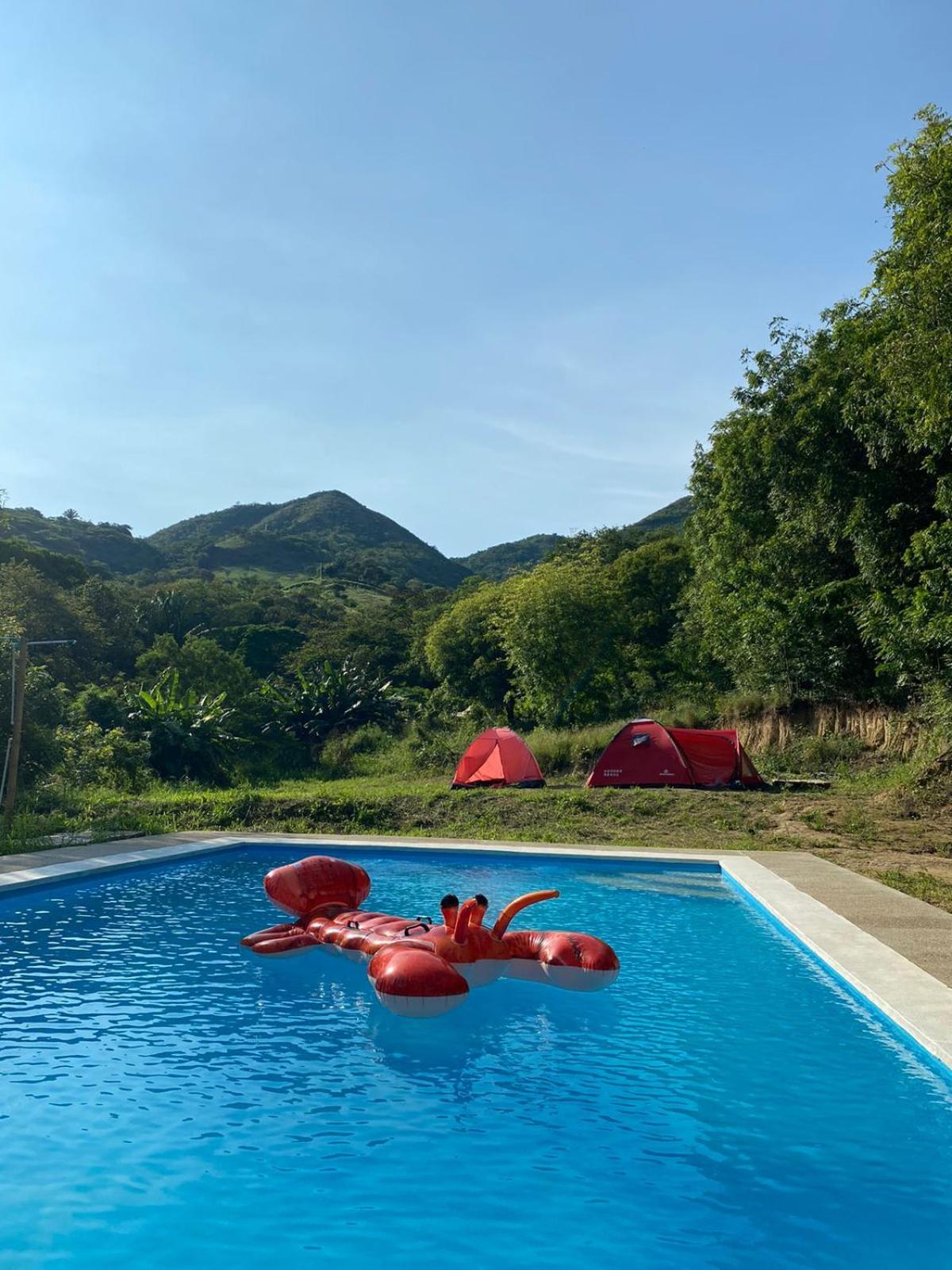 Cabaña tipo camping