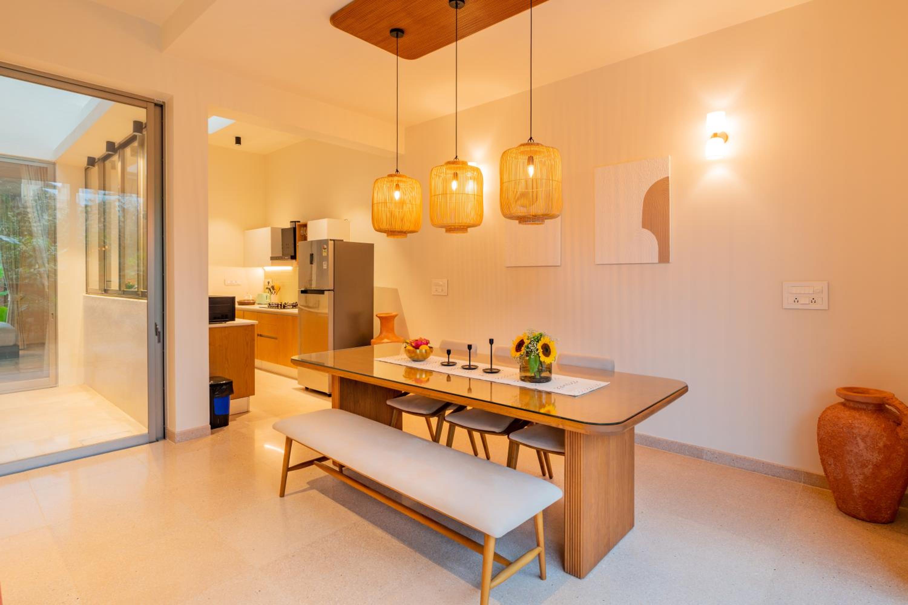 ELIVAAS 3 BHK with Pvt outdoor Pool - Mirai Gemini view 3