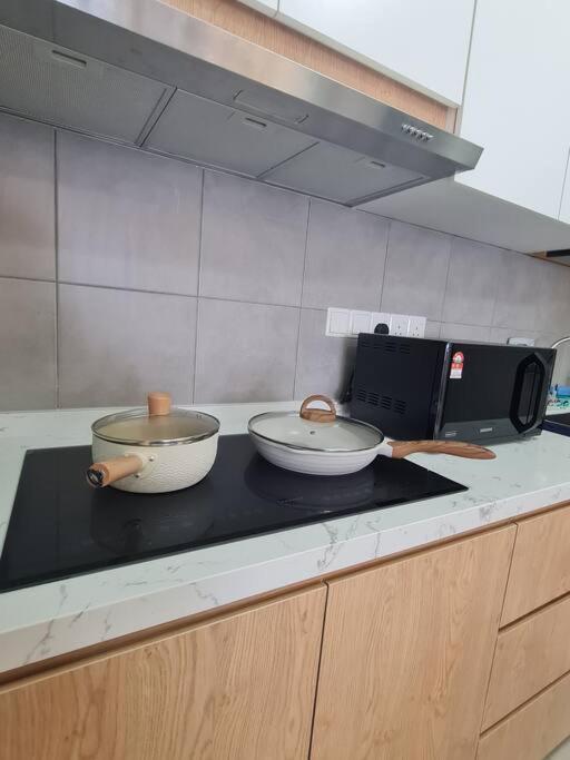KL View 3BedRoom 2carpark MRT Station Cheras Maluri FreeWifi C41
