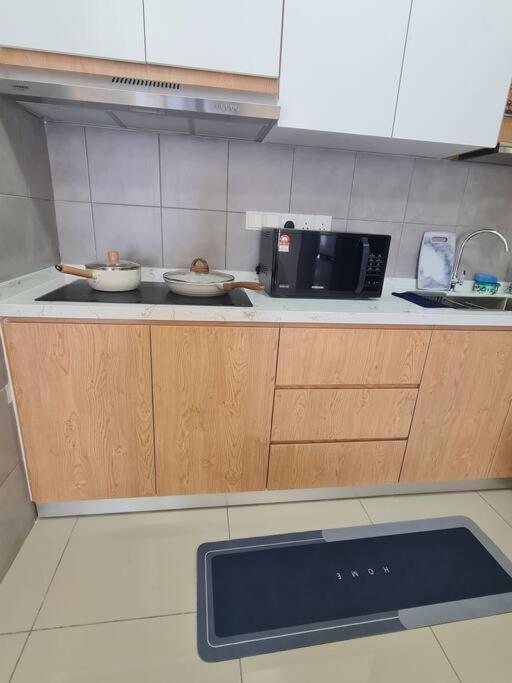 KL View 3BedRoom 2carpark MRT Station Cheras Maluri FreeWifi C41