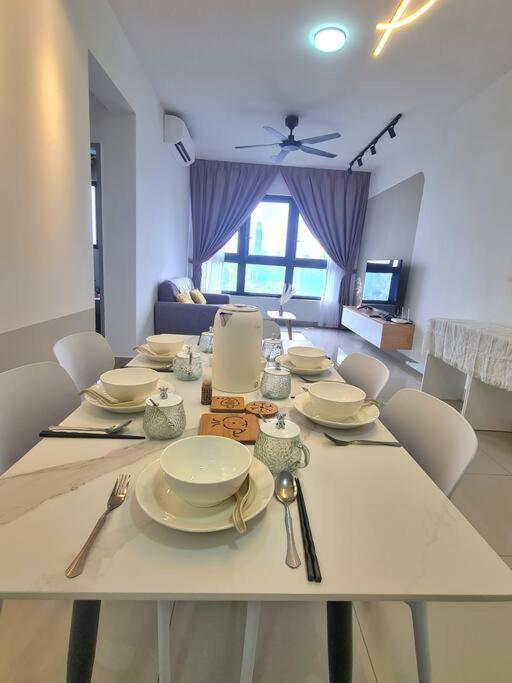 KL View 3BedRoom 2carpark MRT Station Cheras Maluri FreeWifi C41