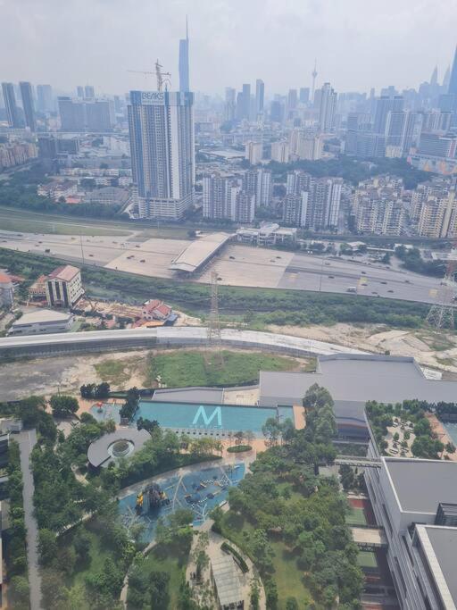 KL View 3BedRoom 2carpark MRT Station Cheras Maluri FreeWifi C41