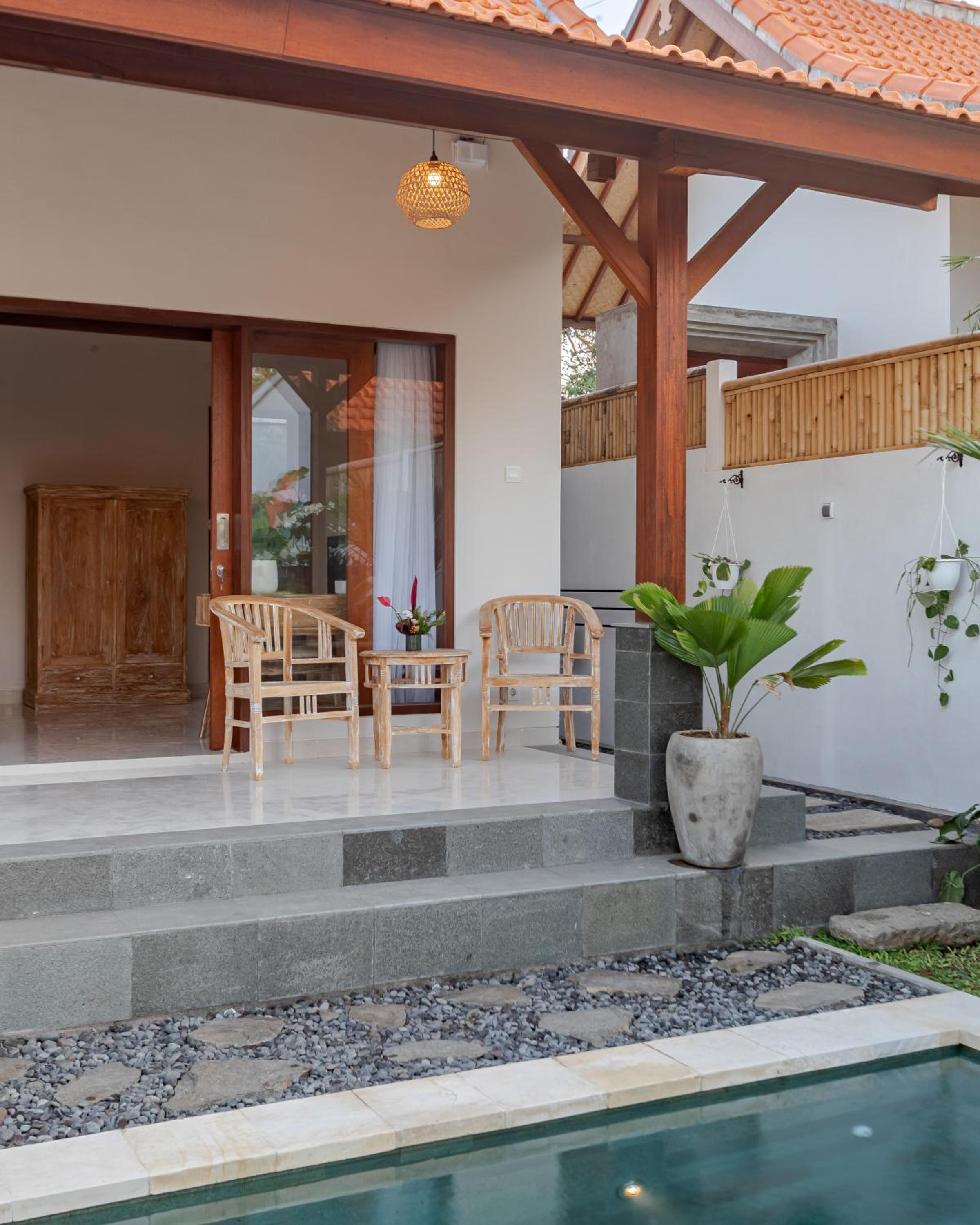 The Lavana Roemah Juwet Nyanyi Beach view 2