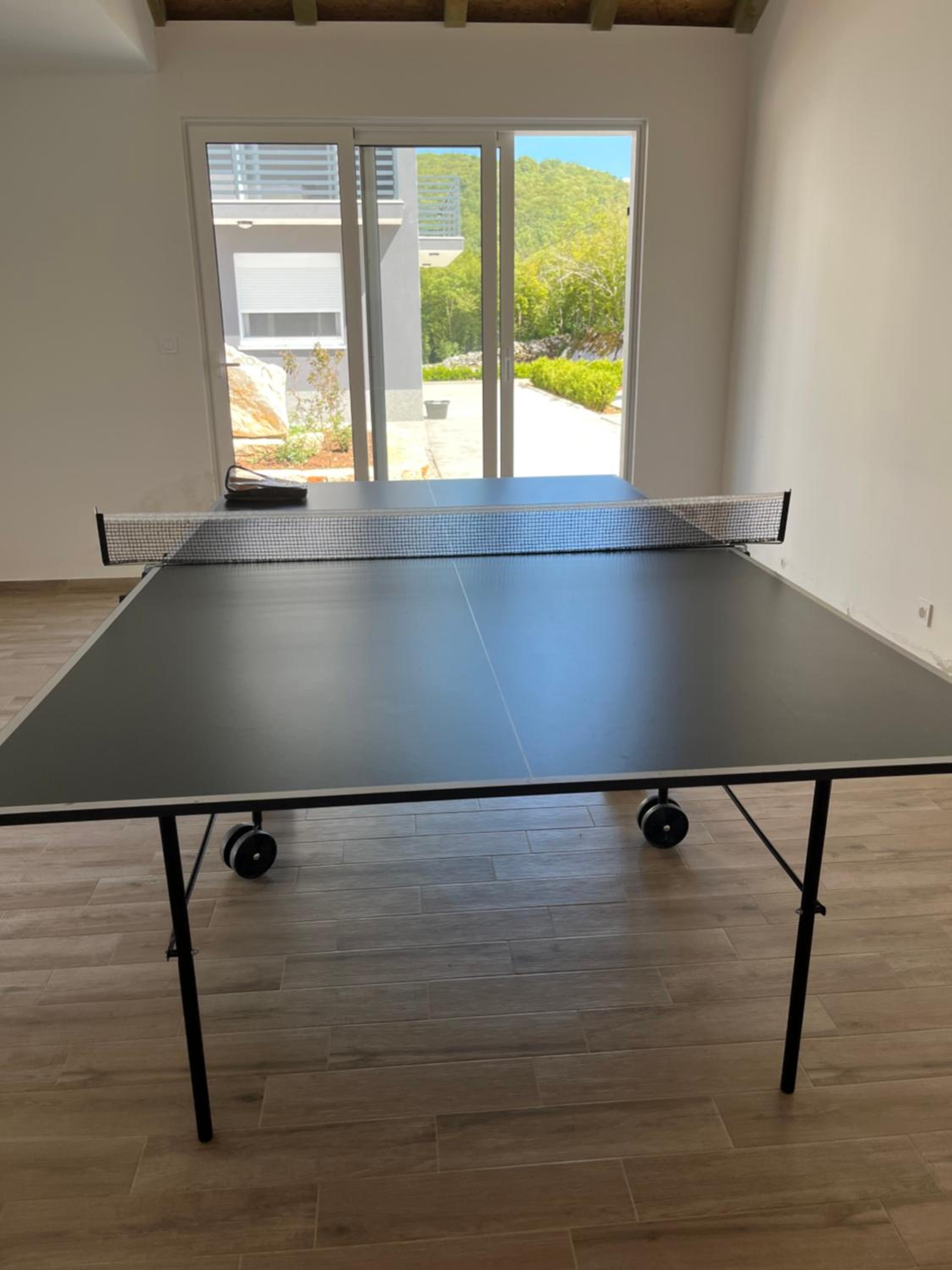 Vila Agape with a pool, football and tennis court