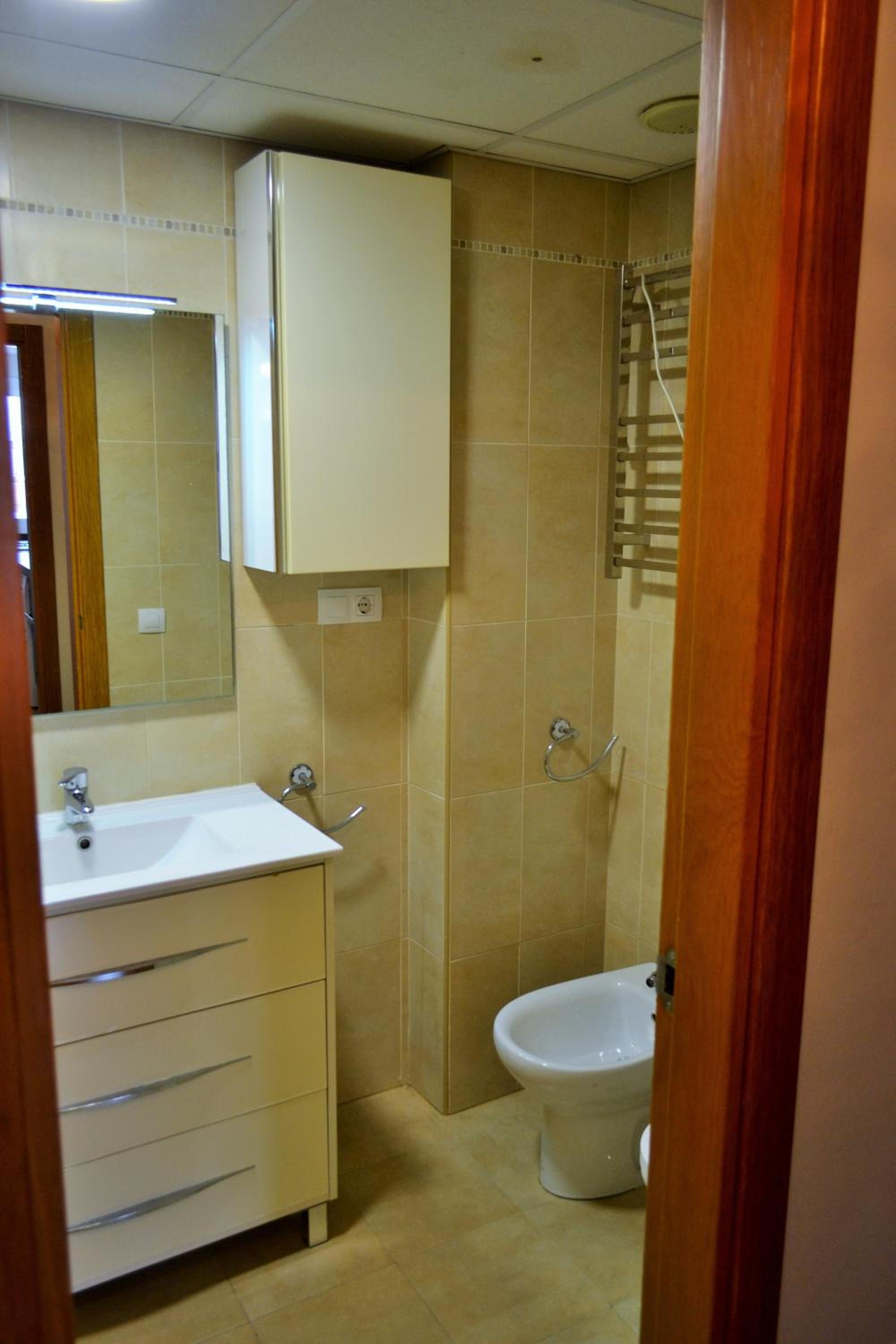 Modern Apartment Málaga 80 m² + Balcony