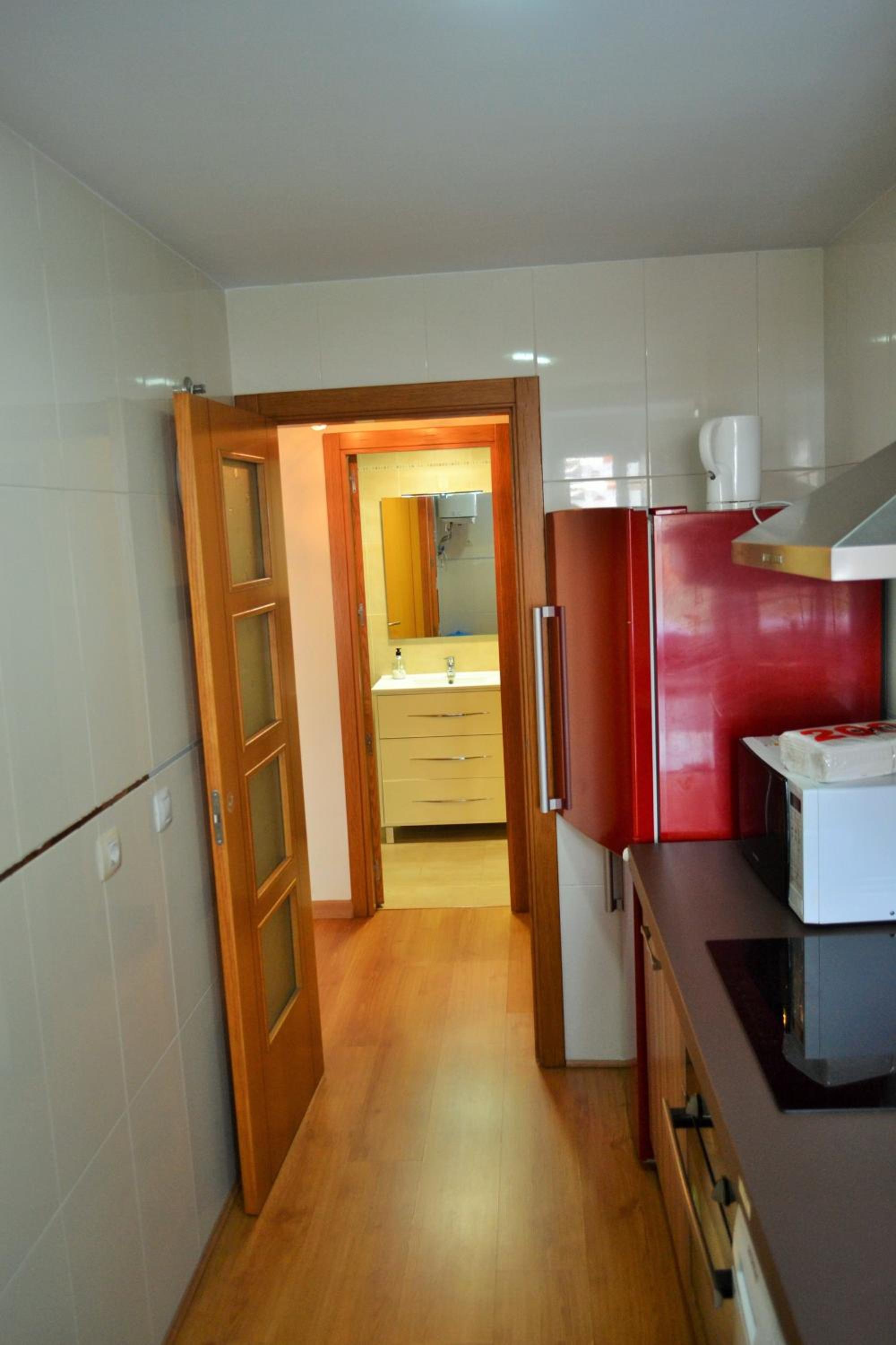 Modern Apartment Málaga 80 m² + Balcony