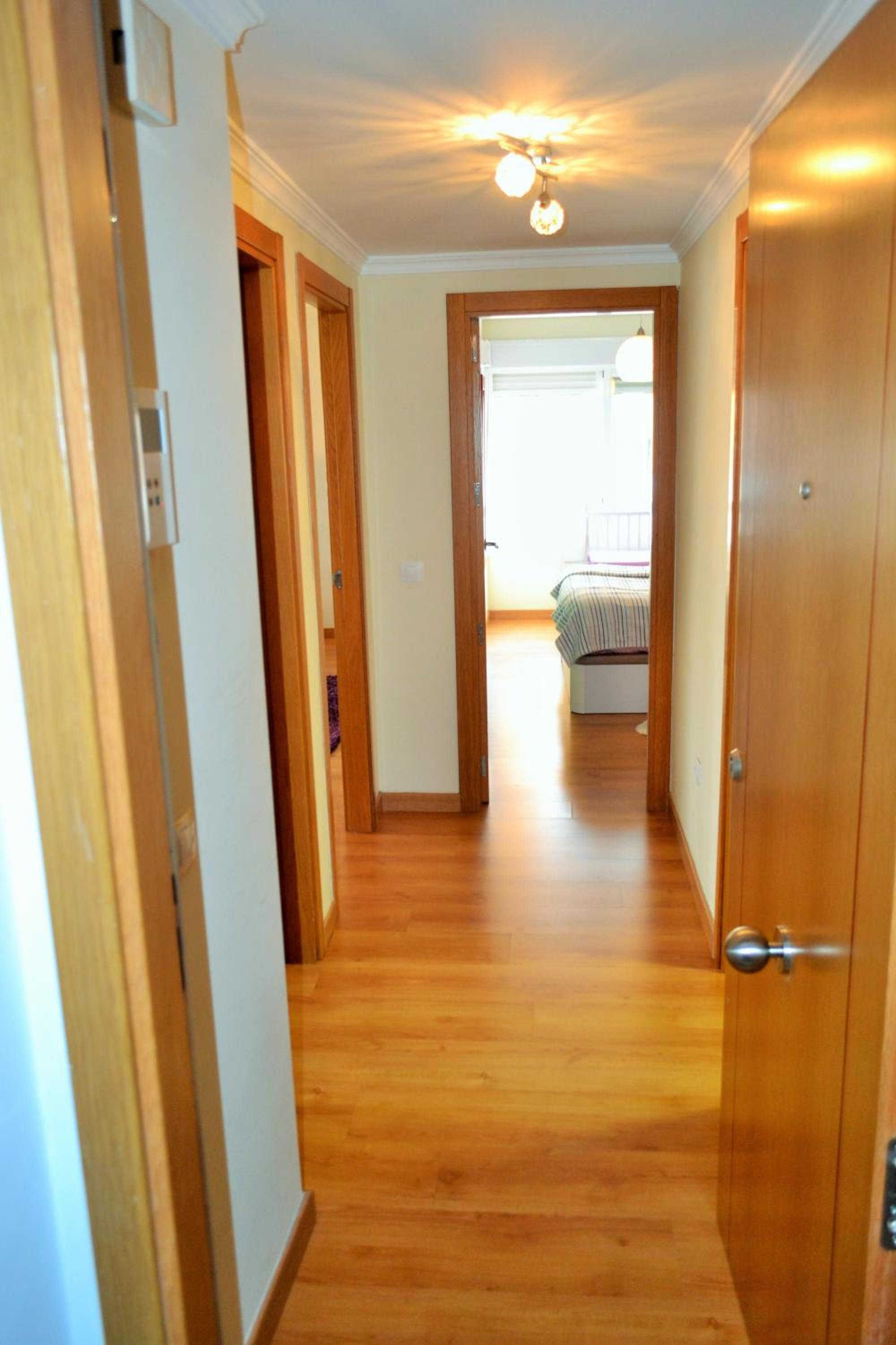 Modern Apartment Málaga 80 m² + Balcony