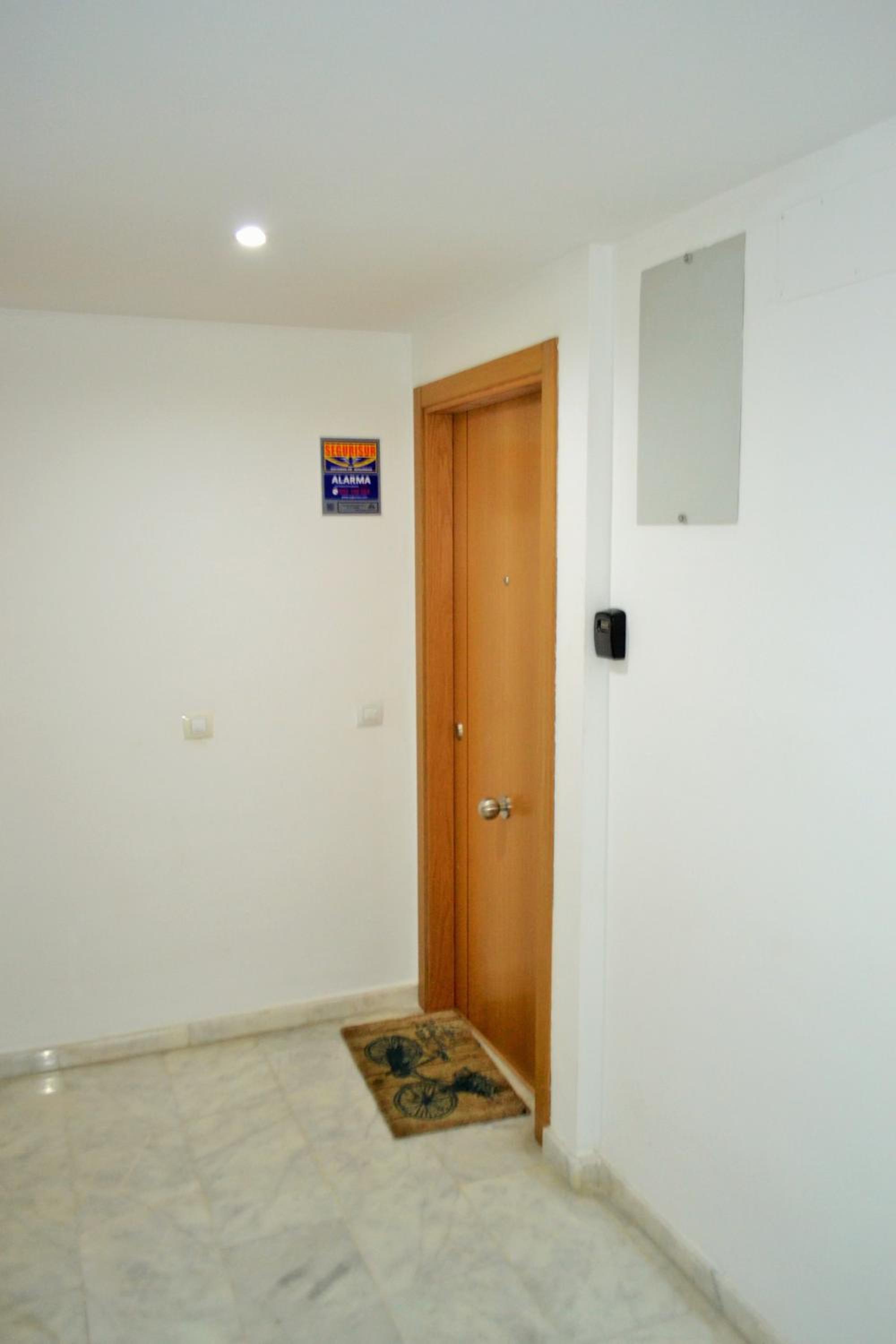 Modern Apartment Málaga 80 m² + Balcony