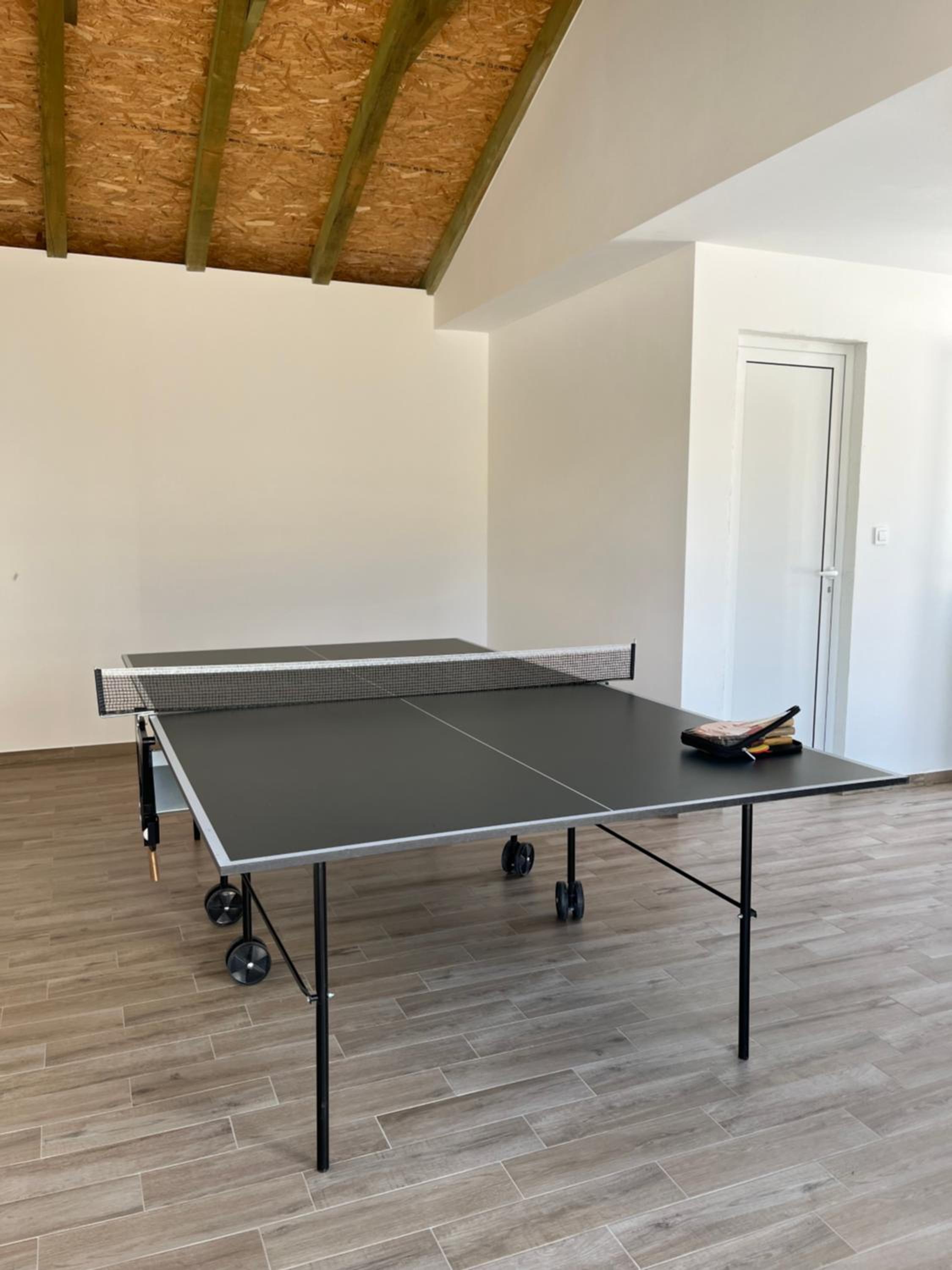 Vila Agape with a pool, football and tennis court