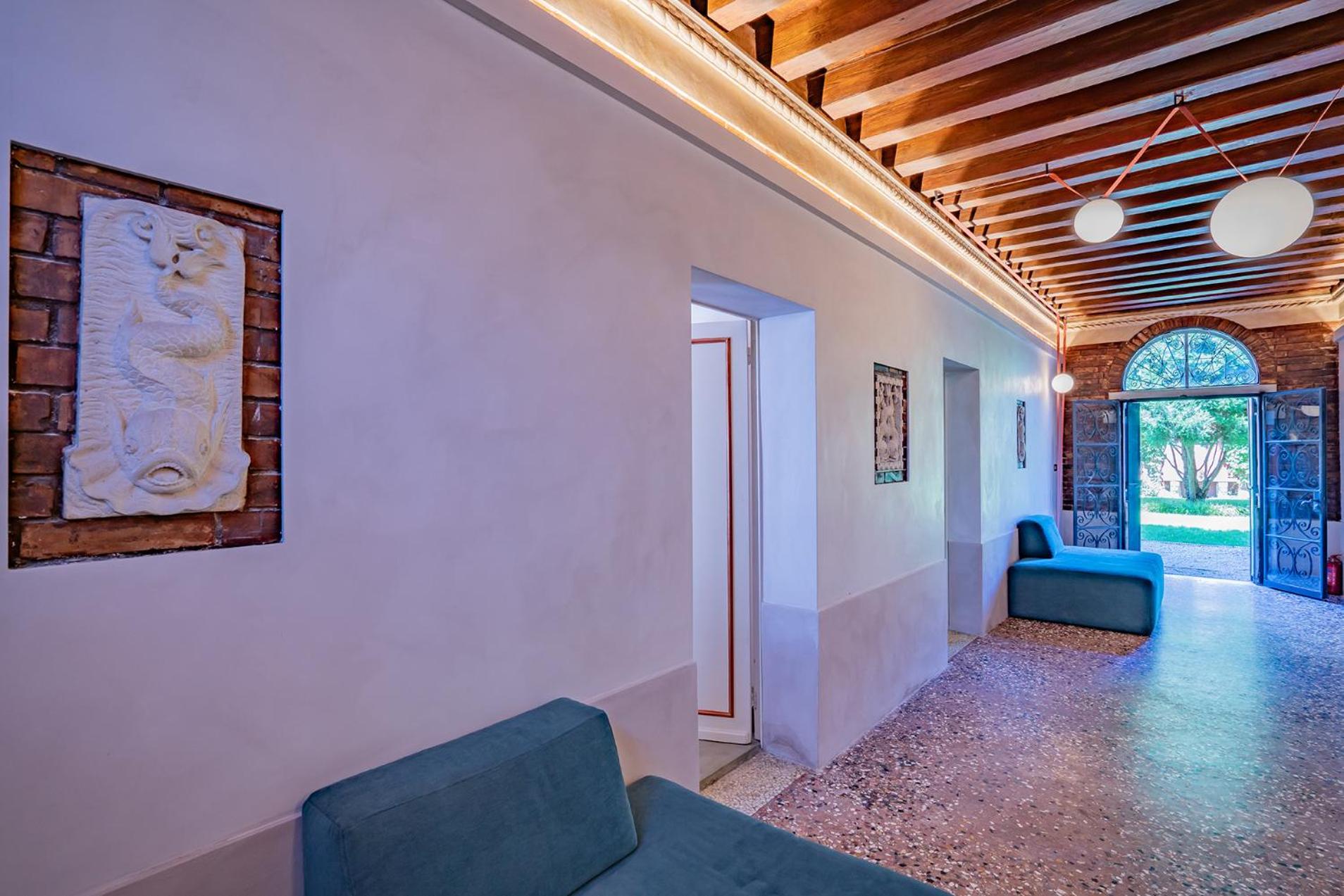 recepcion & lobby