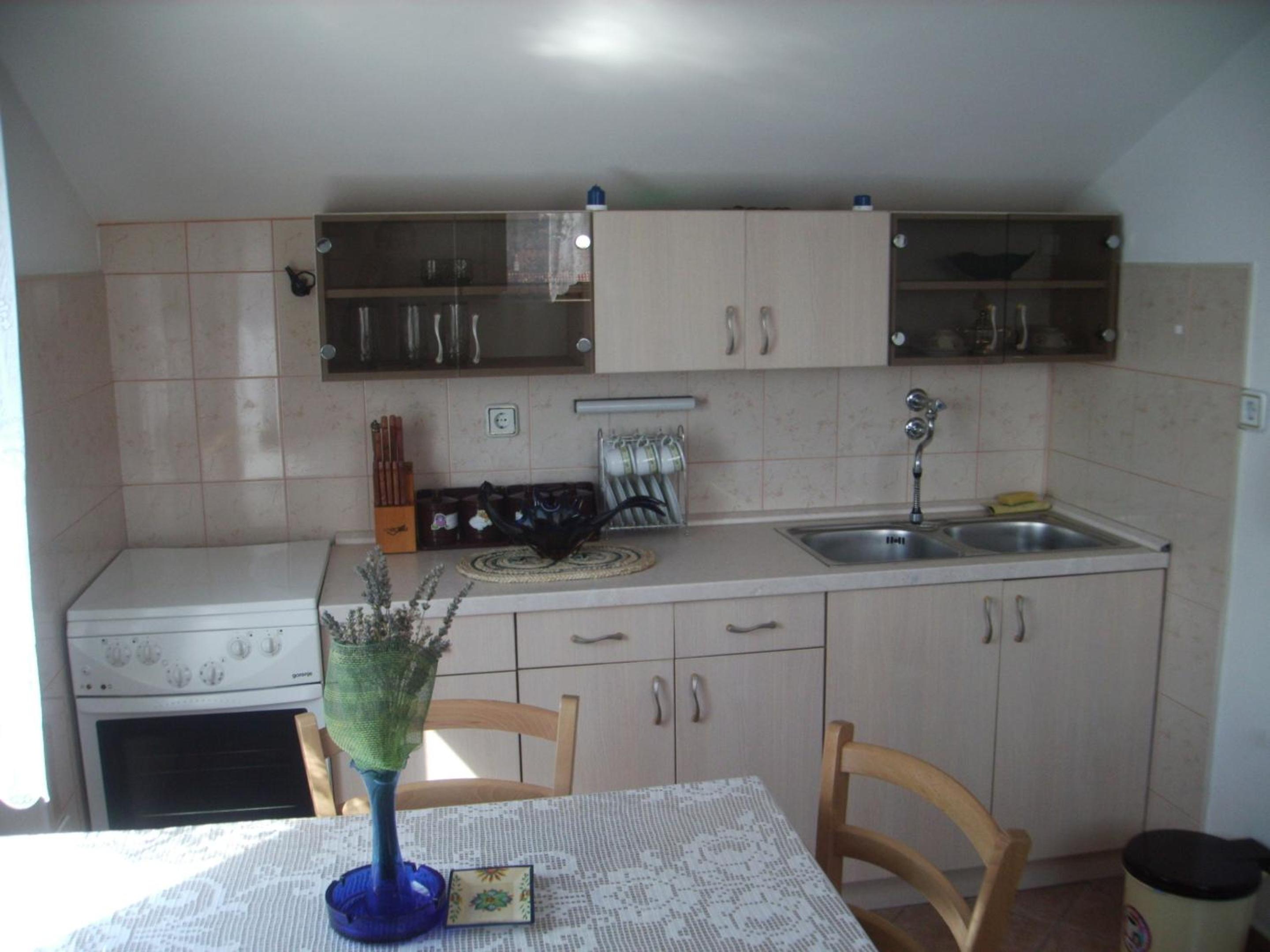 Sea View Apartment in Prvić Luka, 46m², Terrace