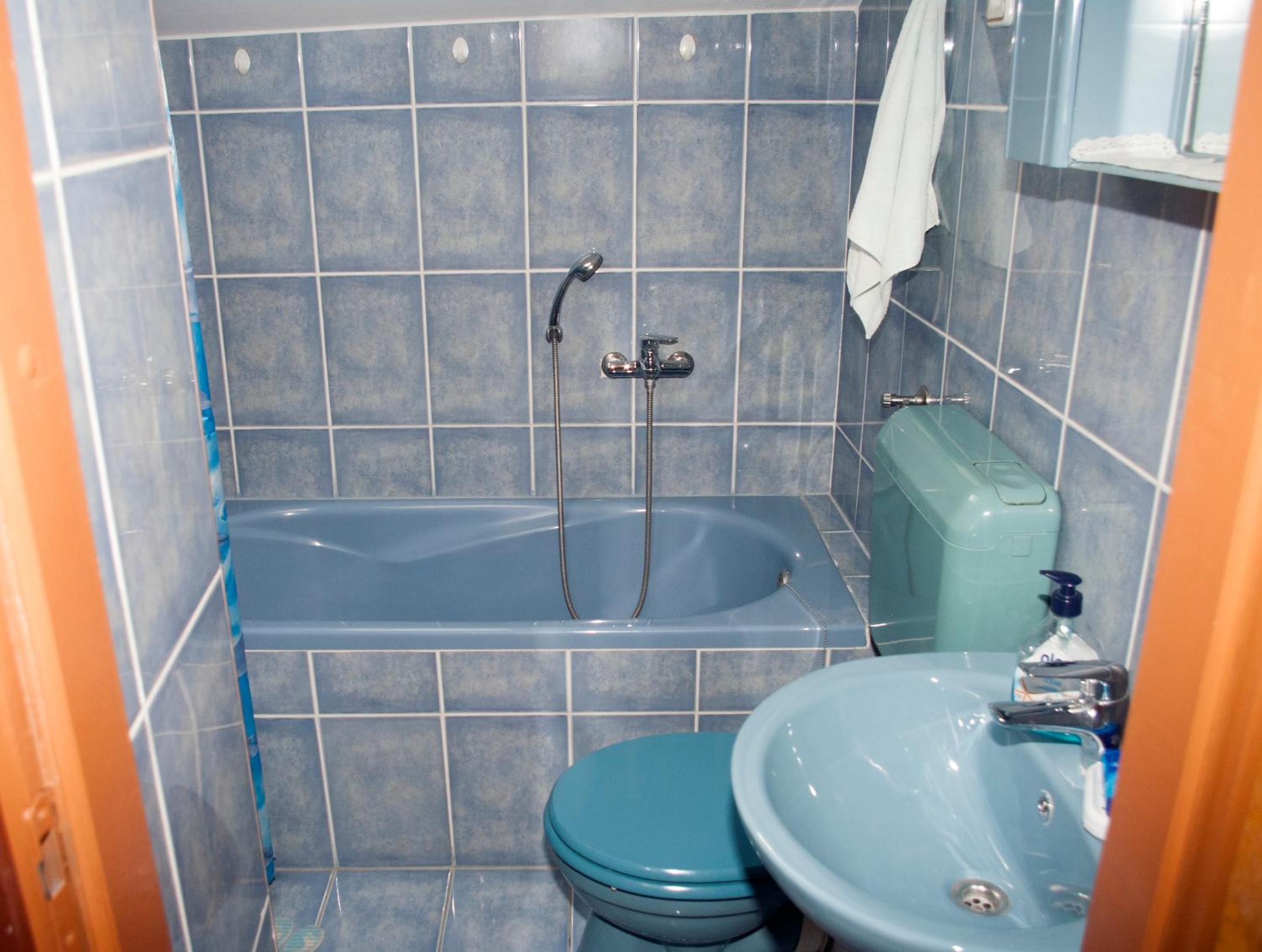 Sea View Apartment in Prvić Luka, 46m², Terrace