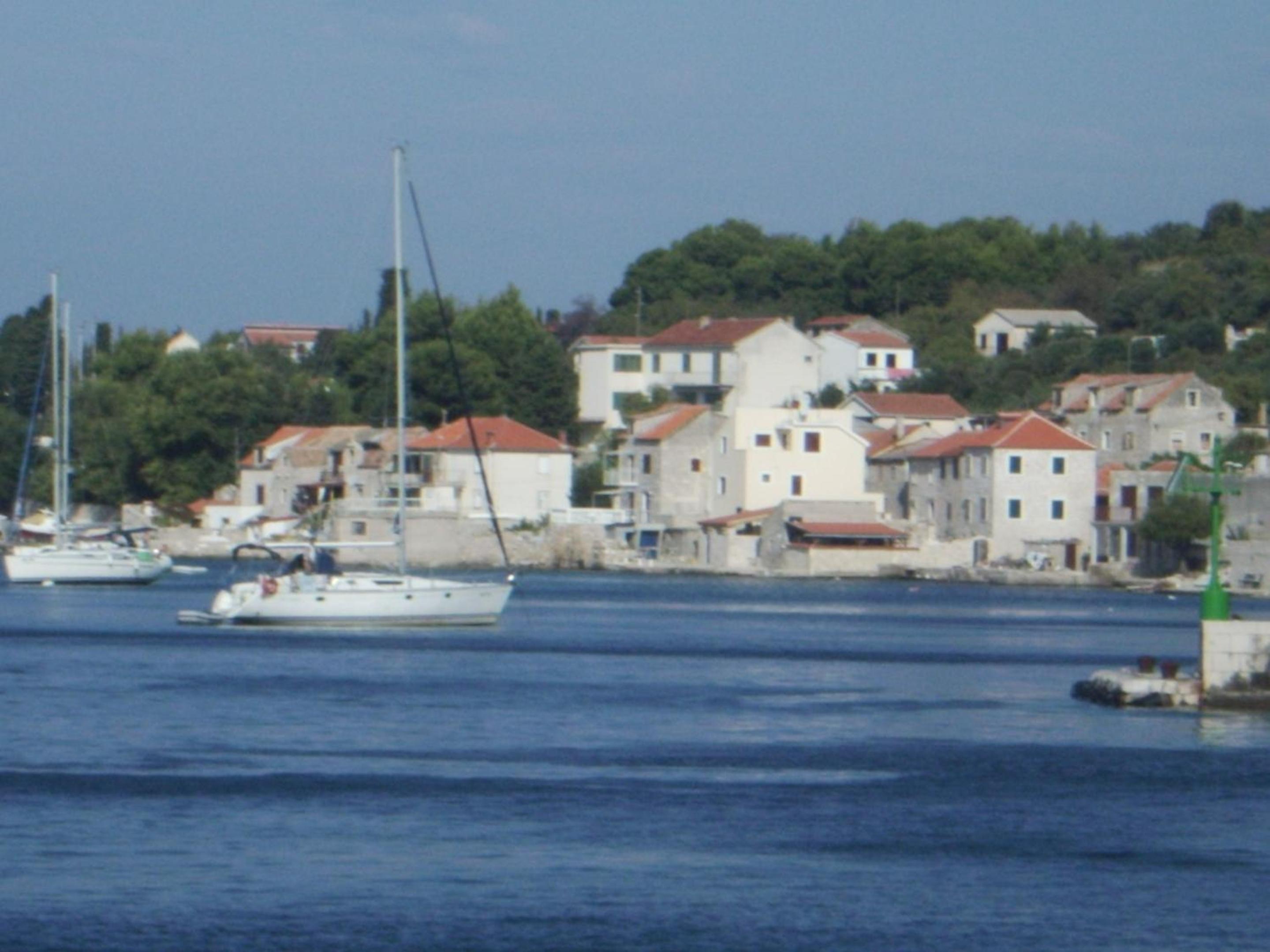 Sea View Apartment in Prvić Luka, 46m², Terrace