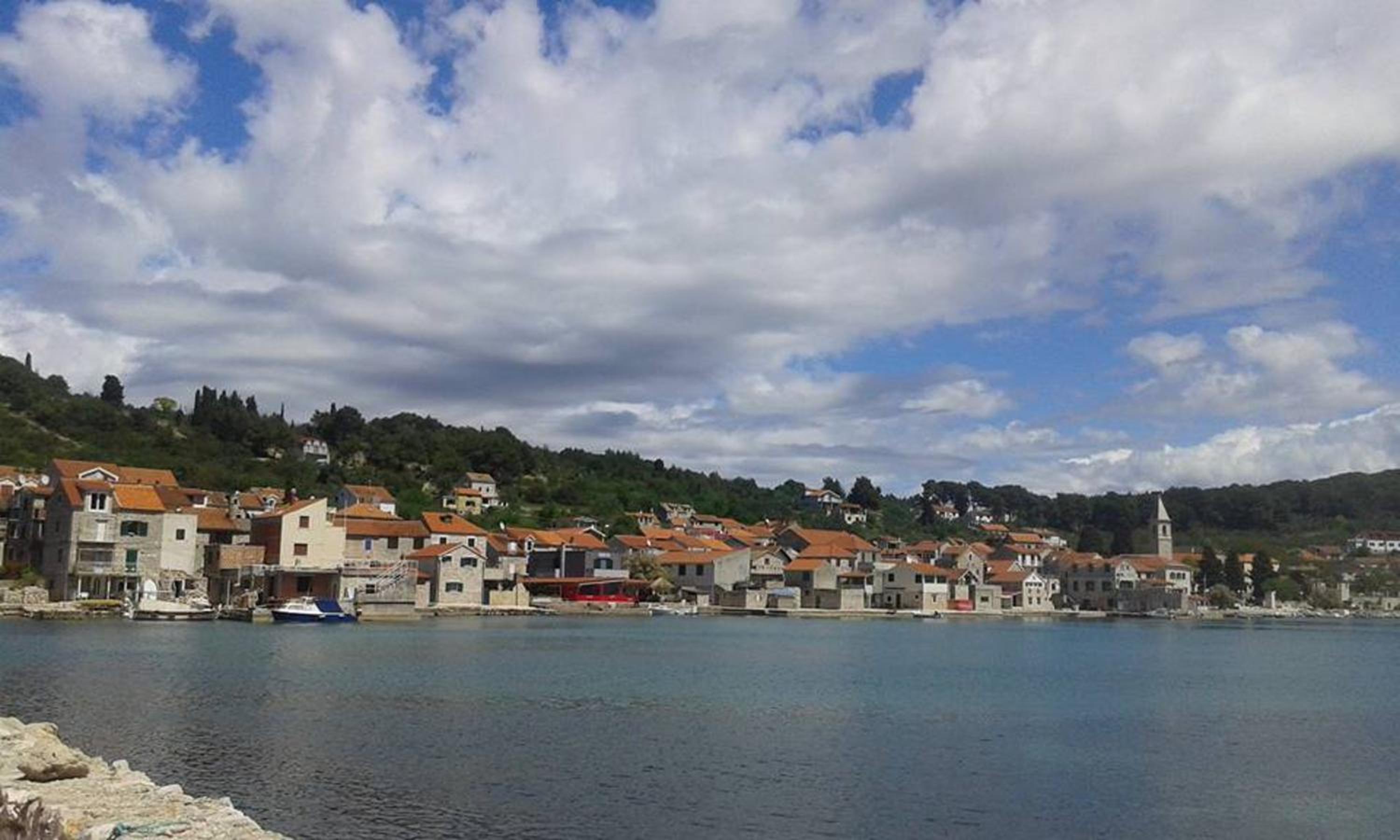 Sea View Apartment in Prvić Luka, 46m², Terrace
