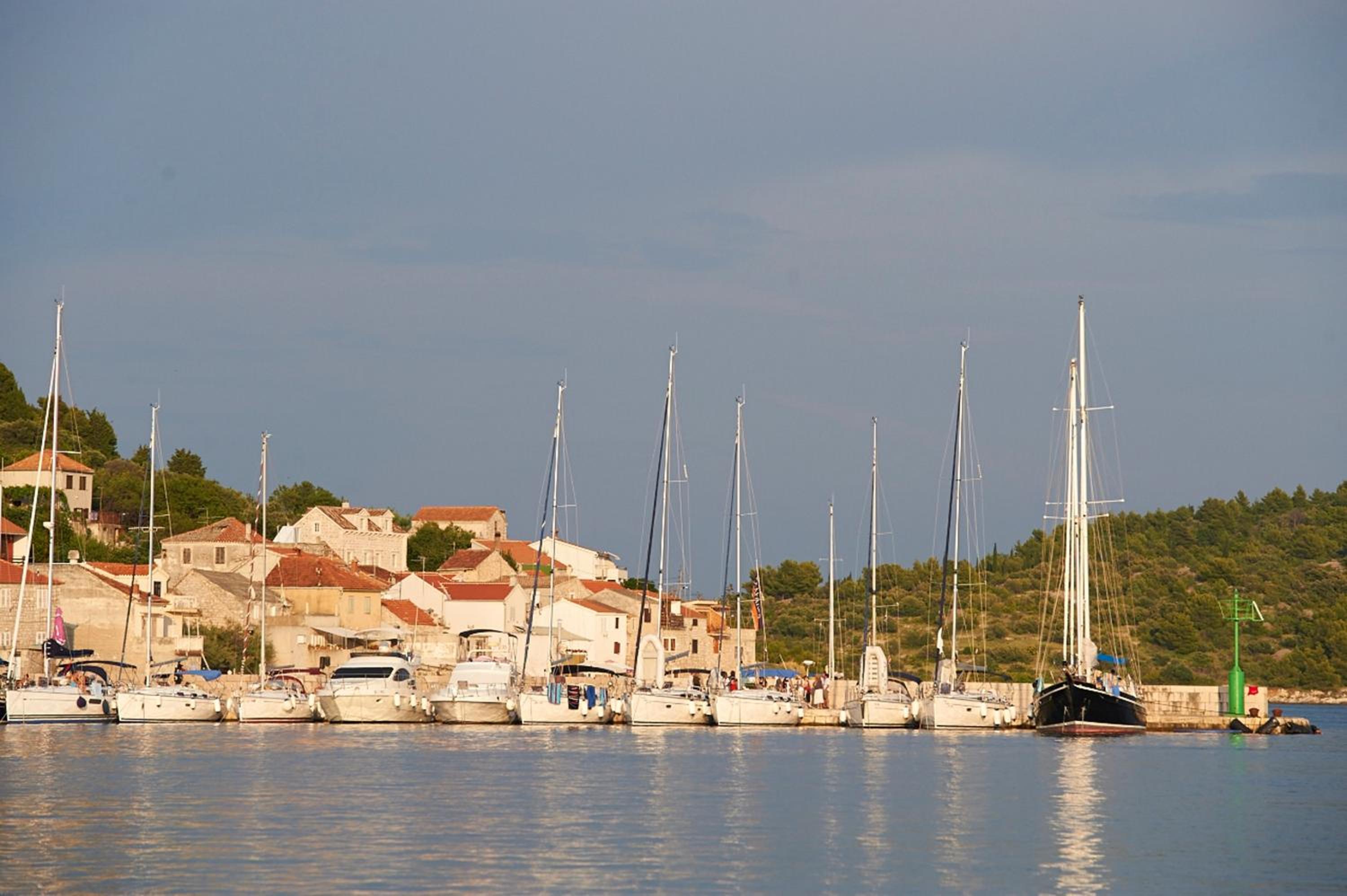 Sea View Apartment in Prvić Luka, 46m², Terrace