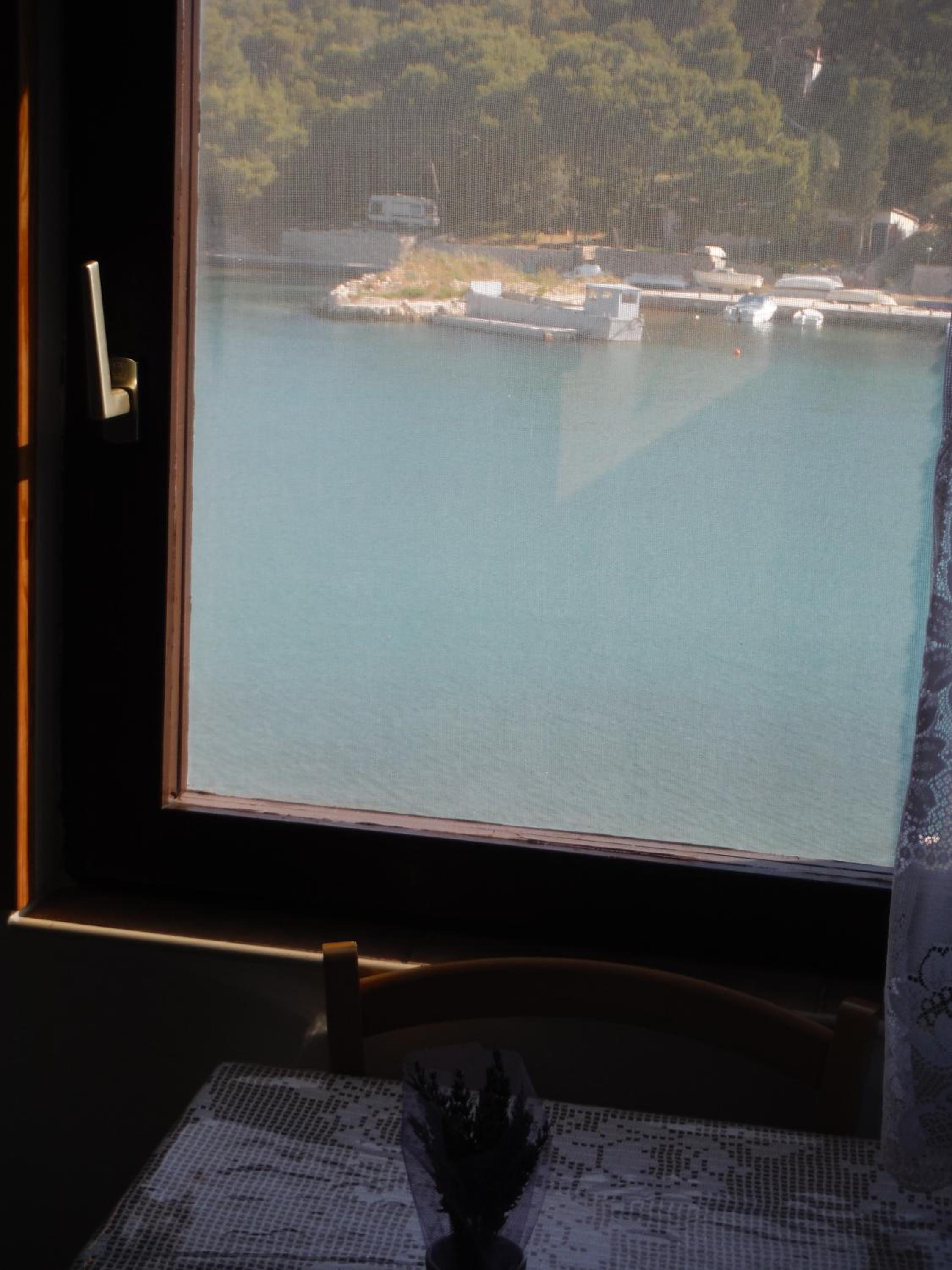 Sea View Apartment in Prvić Luka, 46m², Terrace