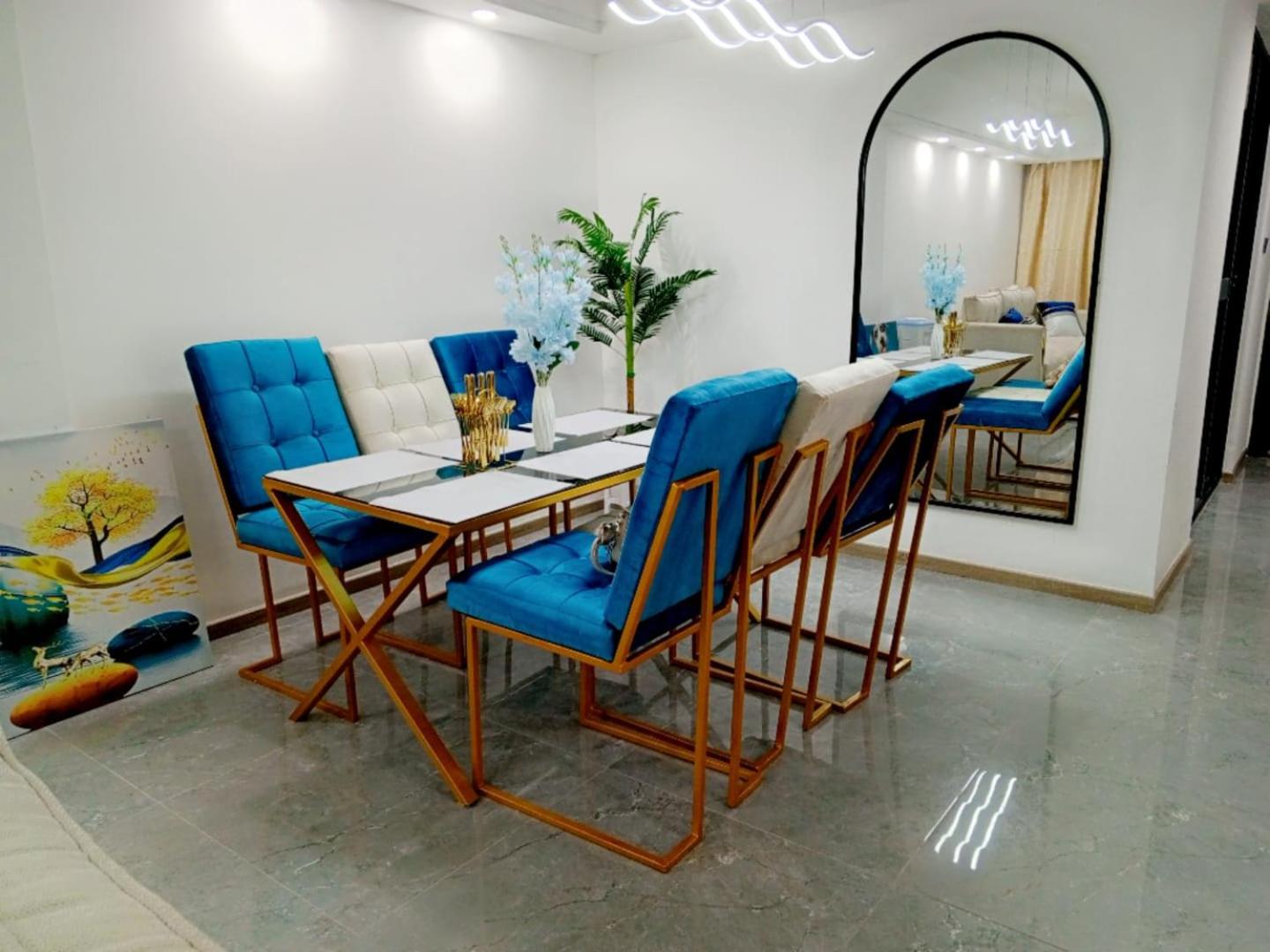 THE MODERN NEWLY FURNISHED TWO BEDROOM APARTMENT IN KILIMANi view 4