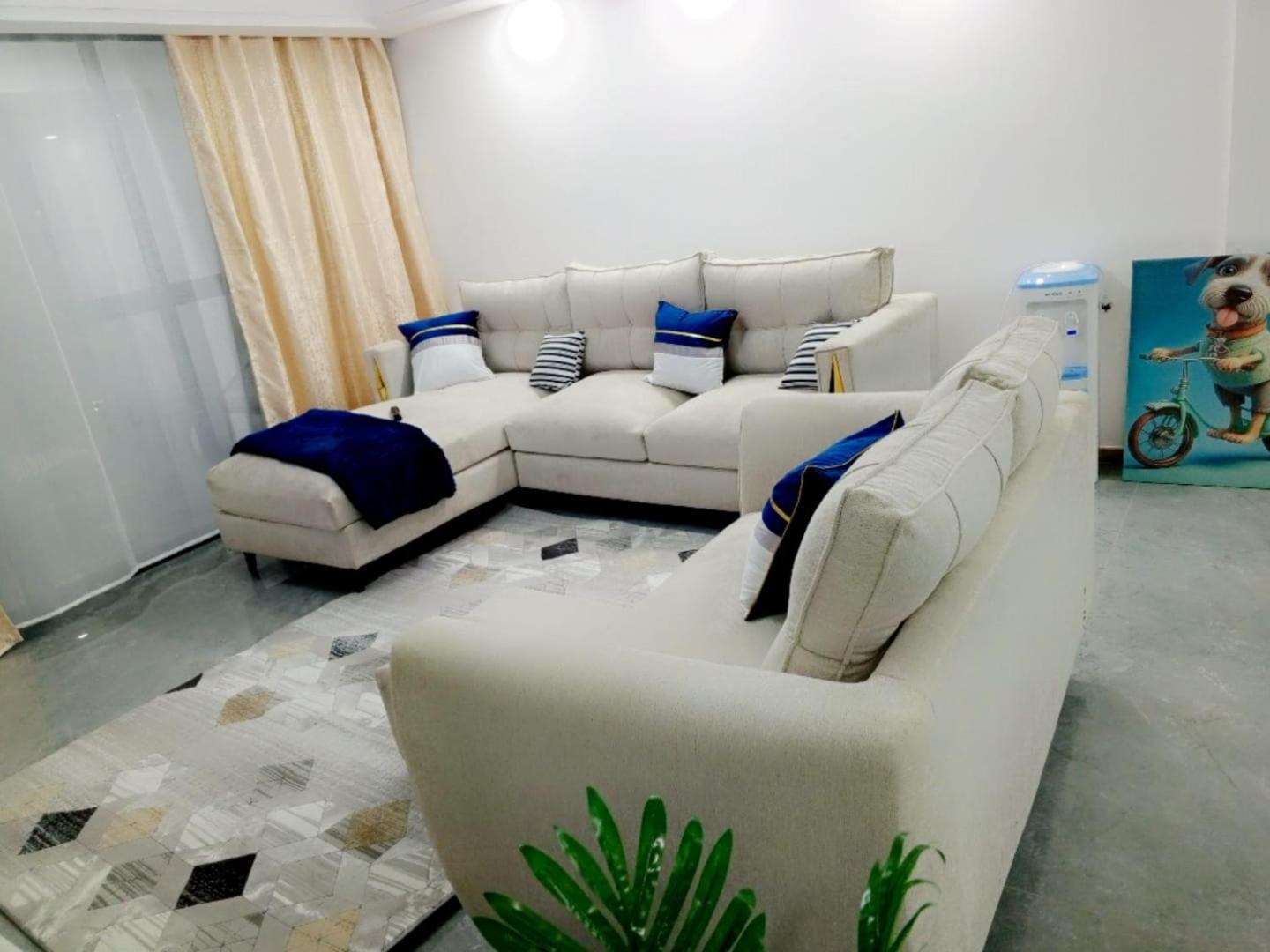 THE MODERN NEWLY FURNISHED TWO BEDROOM APARTMENT IN KILIMANi view 3